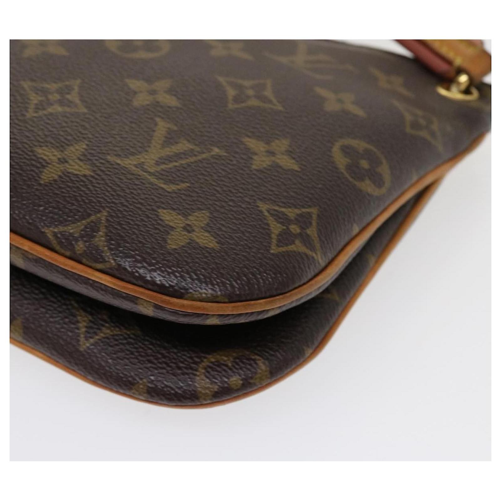 LOUIS VUITTON Monogram Loretta Shoulder Bag M44053 LV Auth 37922 