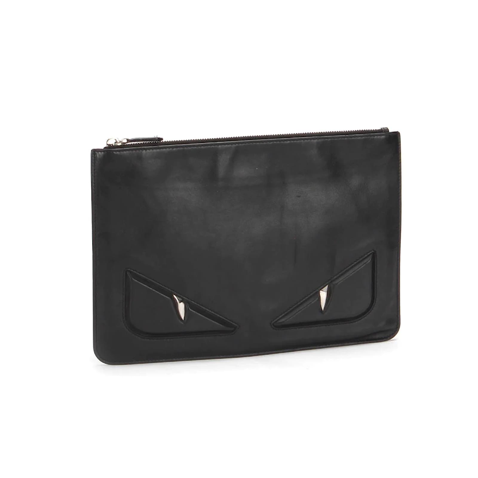 Fendi 2024 eye clutch