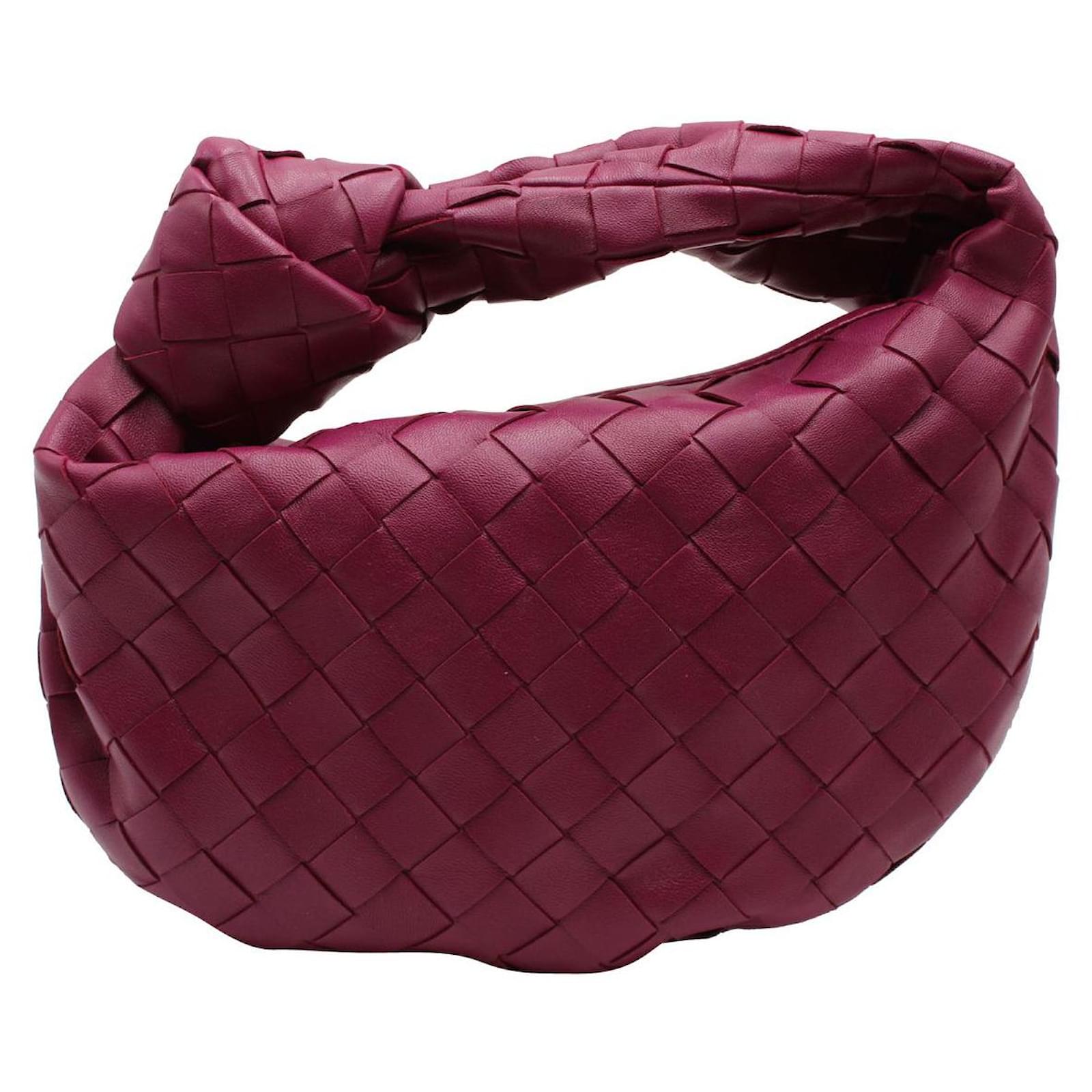 Bottega Veneta BV Jodie mini red woven leather bag Archives - STYLE DU  MONDE