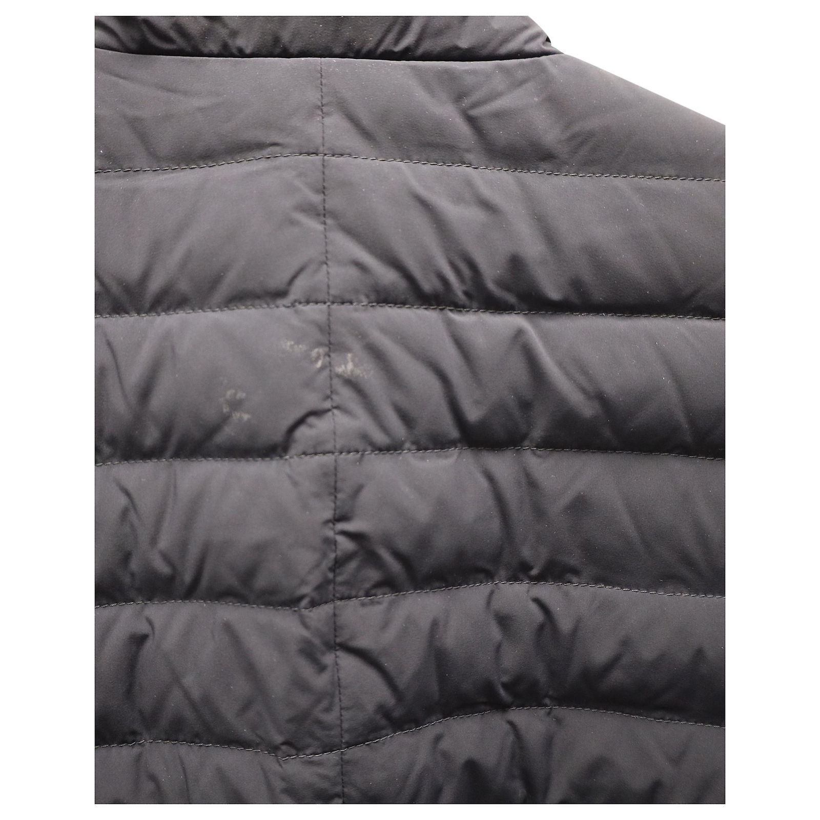 Doudoune Brunello Cucinelli Avec Fourrure Renard - Taille L Femme - Occasion Très Bon État