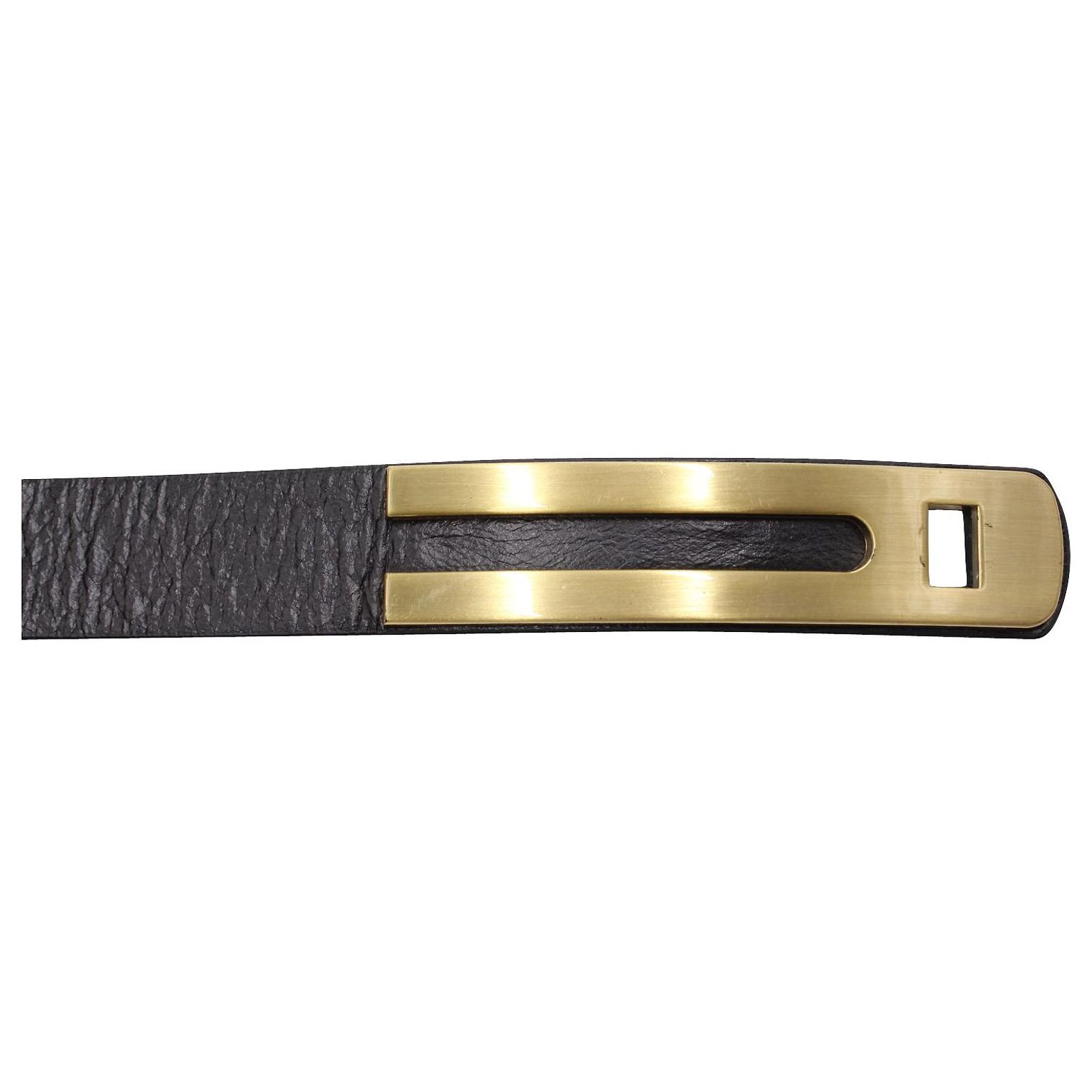NEW! Diane Von Furstenberg Gold Belt Buckle Cloth belt Diane Von Furstenberg Yellow size 70 cm in Cloth  main image 3