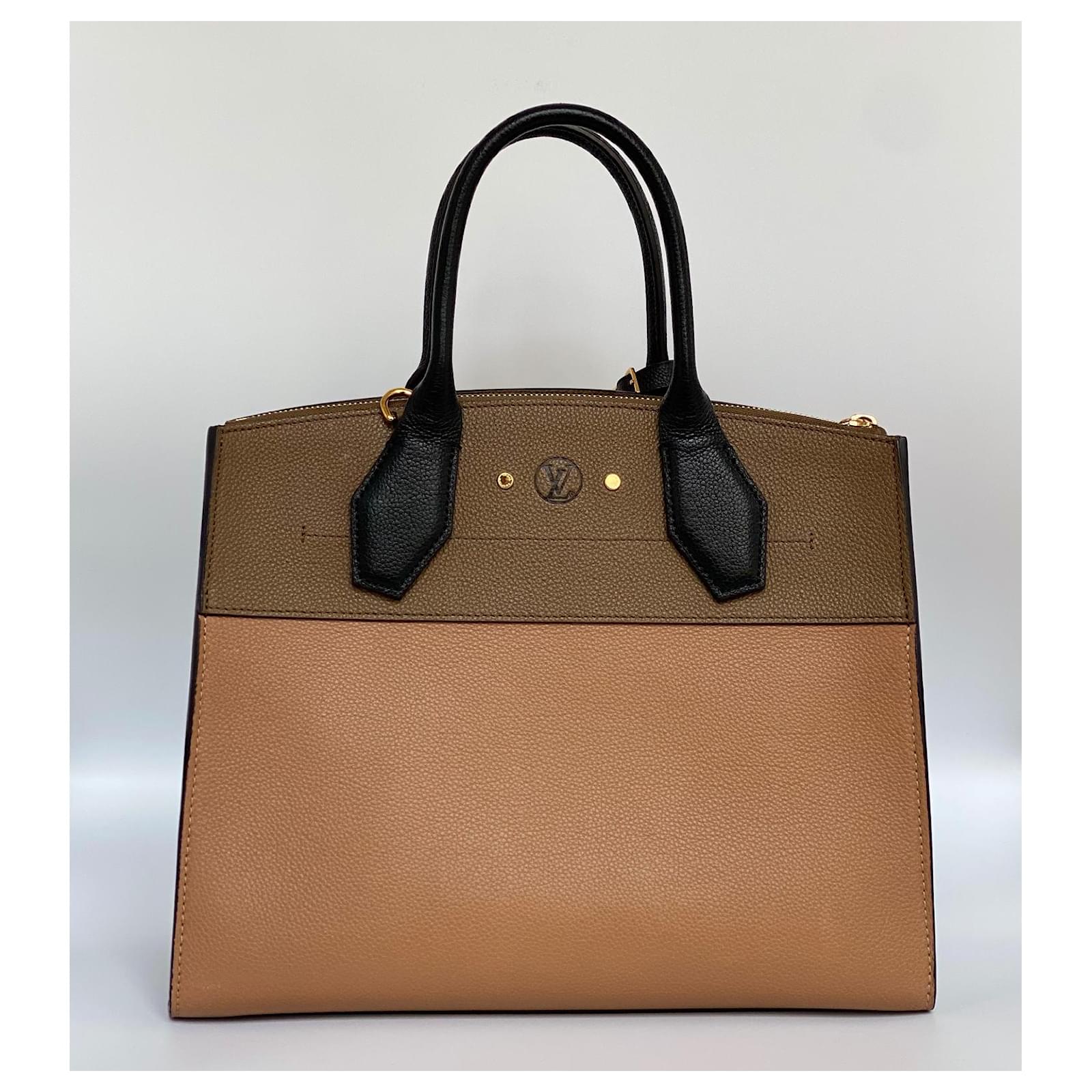 Louis Vuitton City Steamer MM - Brown Totes, Handbags - LOU594512