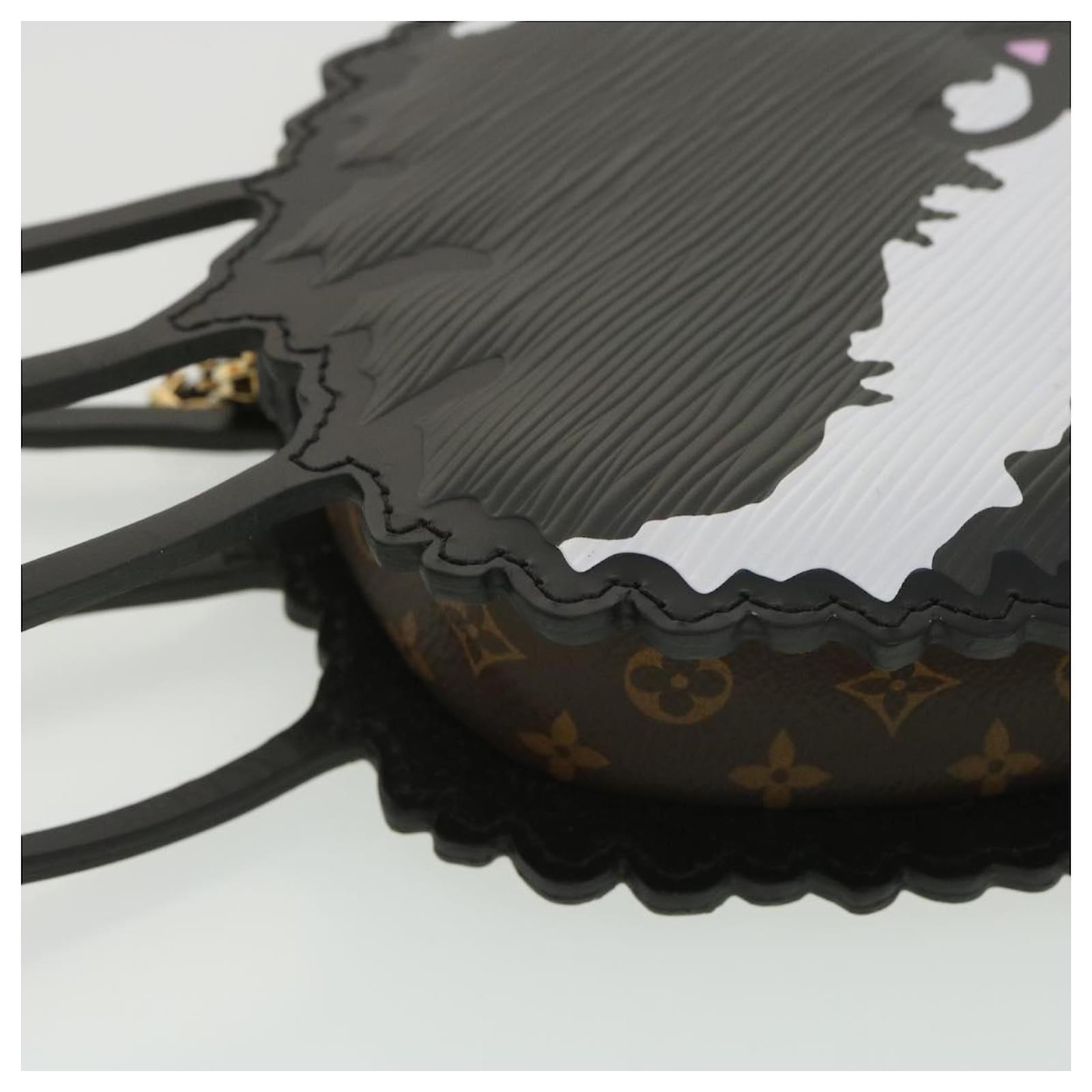 Louis Vuitton Grace Coddington Grey Shiny Epi Leather And Monogram