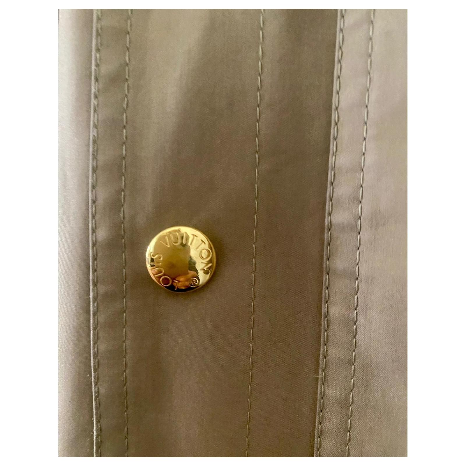 Louis Vuitton LV City Hunter Jacket Beige Cotton ref.847600 - Joli Closet