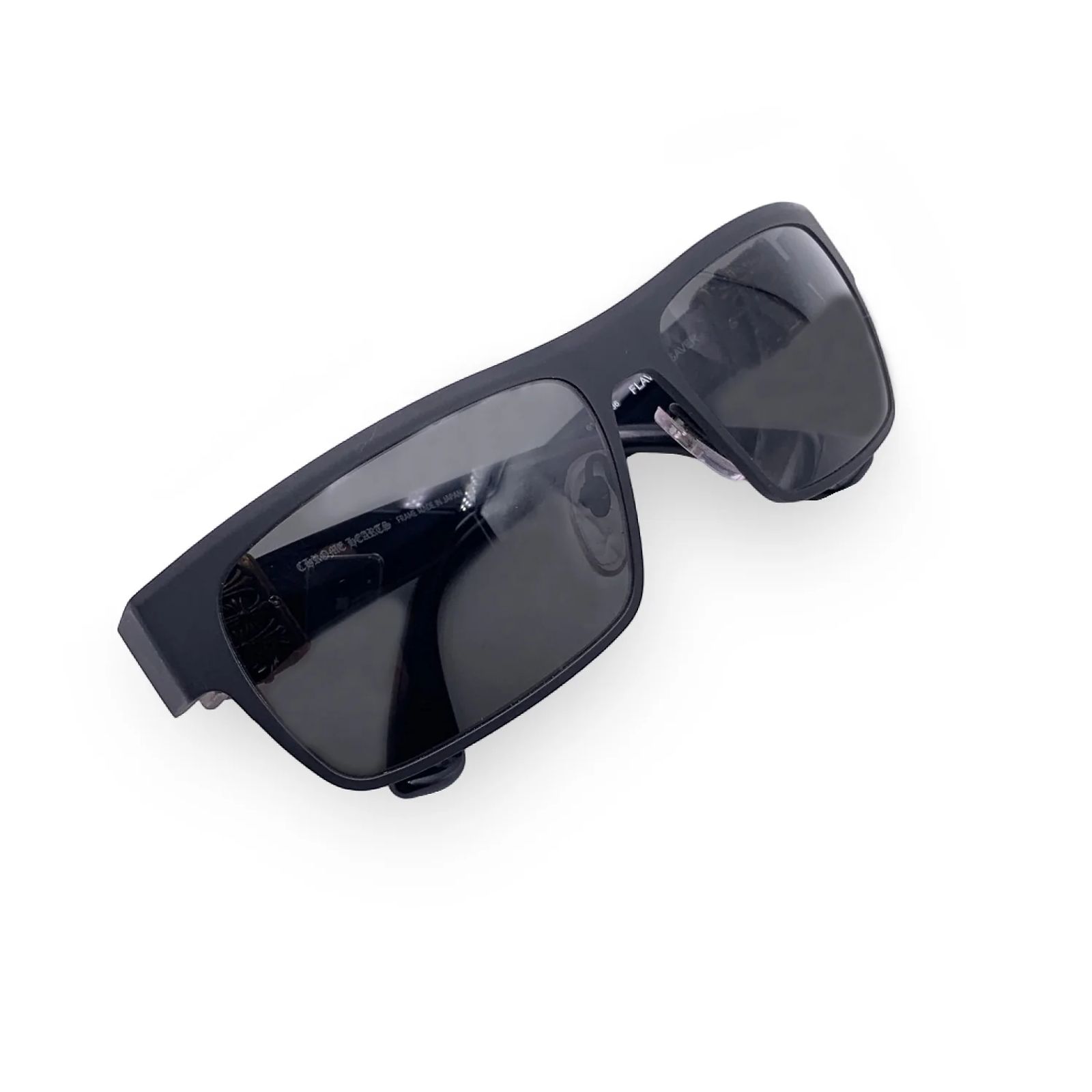 Chrome Hearts Black Flavor Saver Unisex Sunglasses 61/16 136 MM 