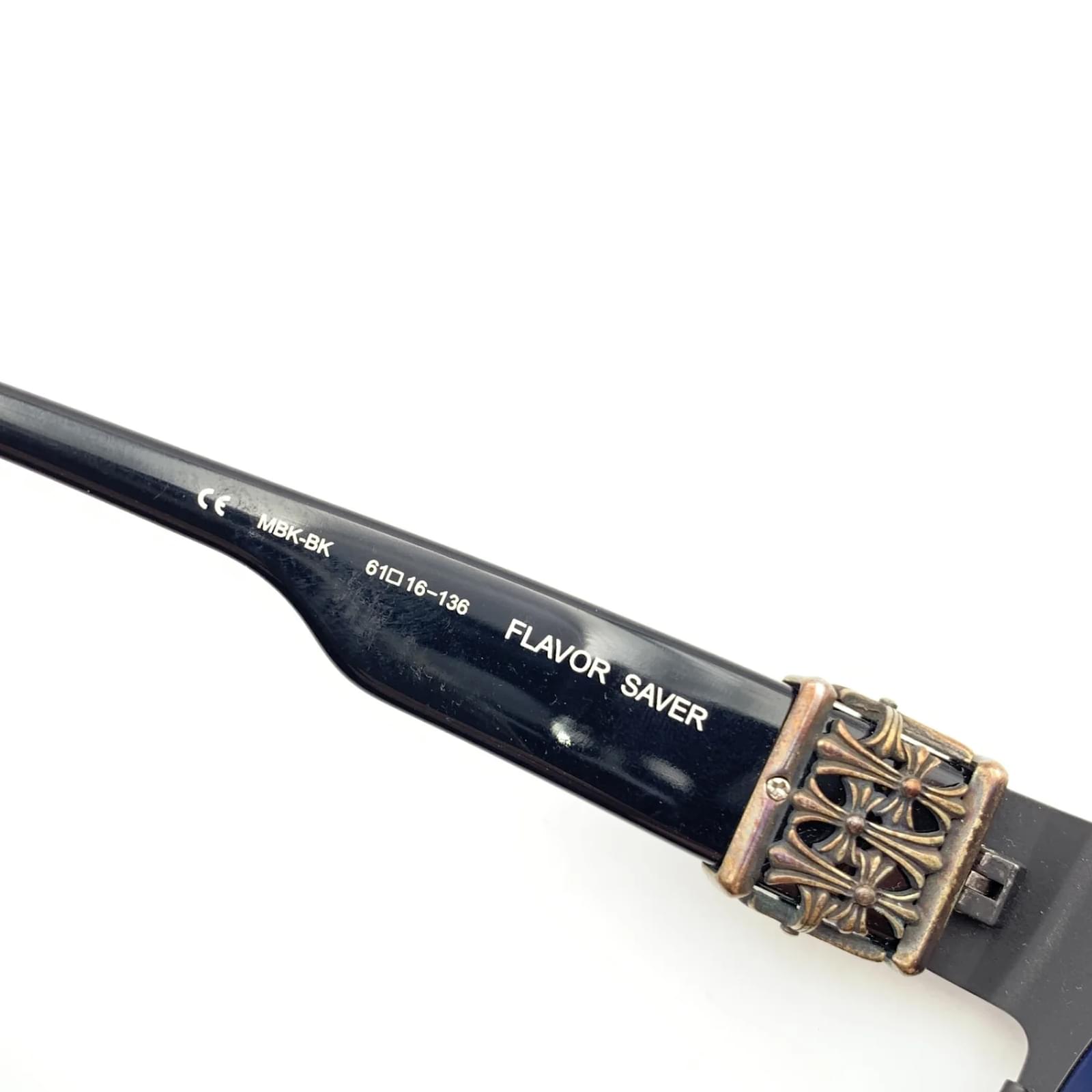 Chrome Hearts Black Flavor Saver Unisex Sunglasses 61/16 136 MM