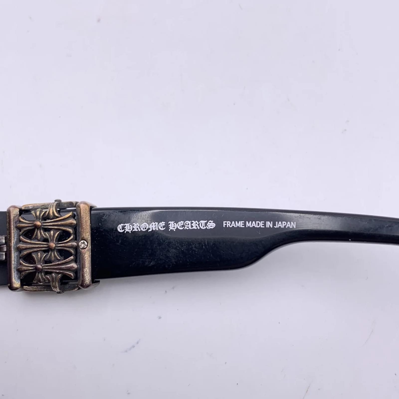 Chrome Hearts Black Flavor Saver Unisex Sunglasses 61/16 136 MM