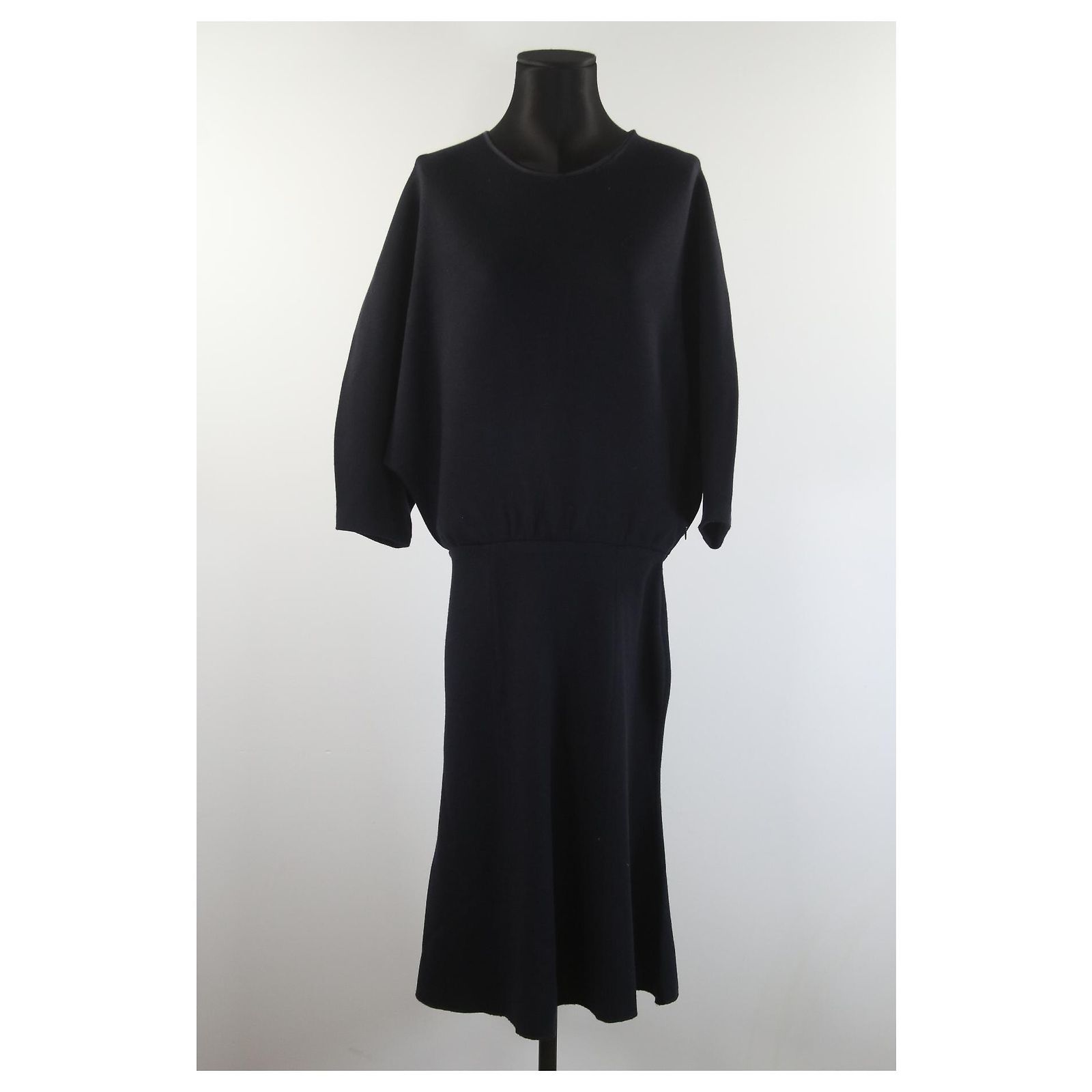 Veste Vanessa Bruno Bleu Grisé Taille 38 - Occasion En Superbe état