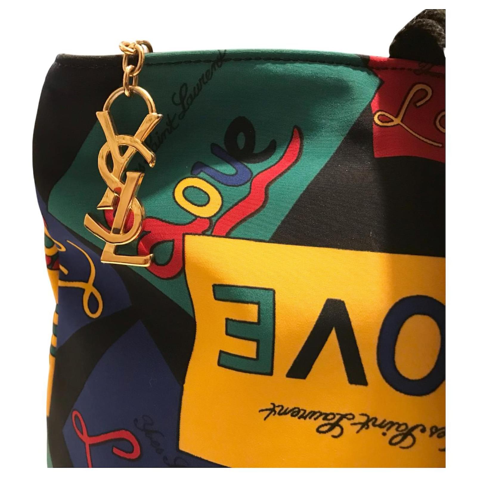 YVES SAINT LAURENT vintage bag 