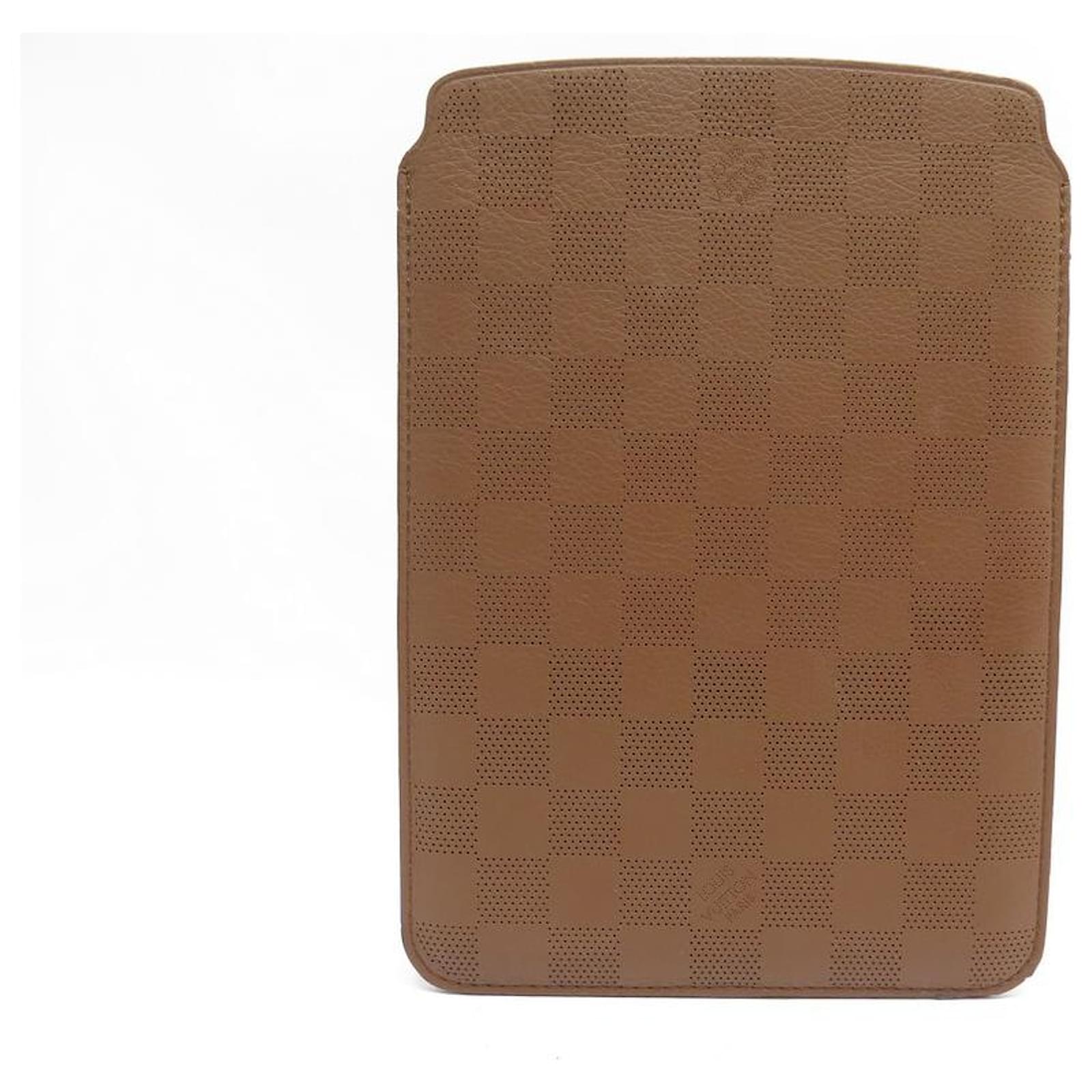 Louis Vuitton, Tablets & Accessories, Louis Vuitton Brown Monogram Ipad  Mini Ipad Sleeve