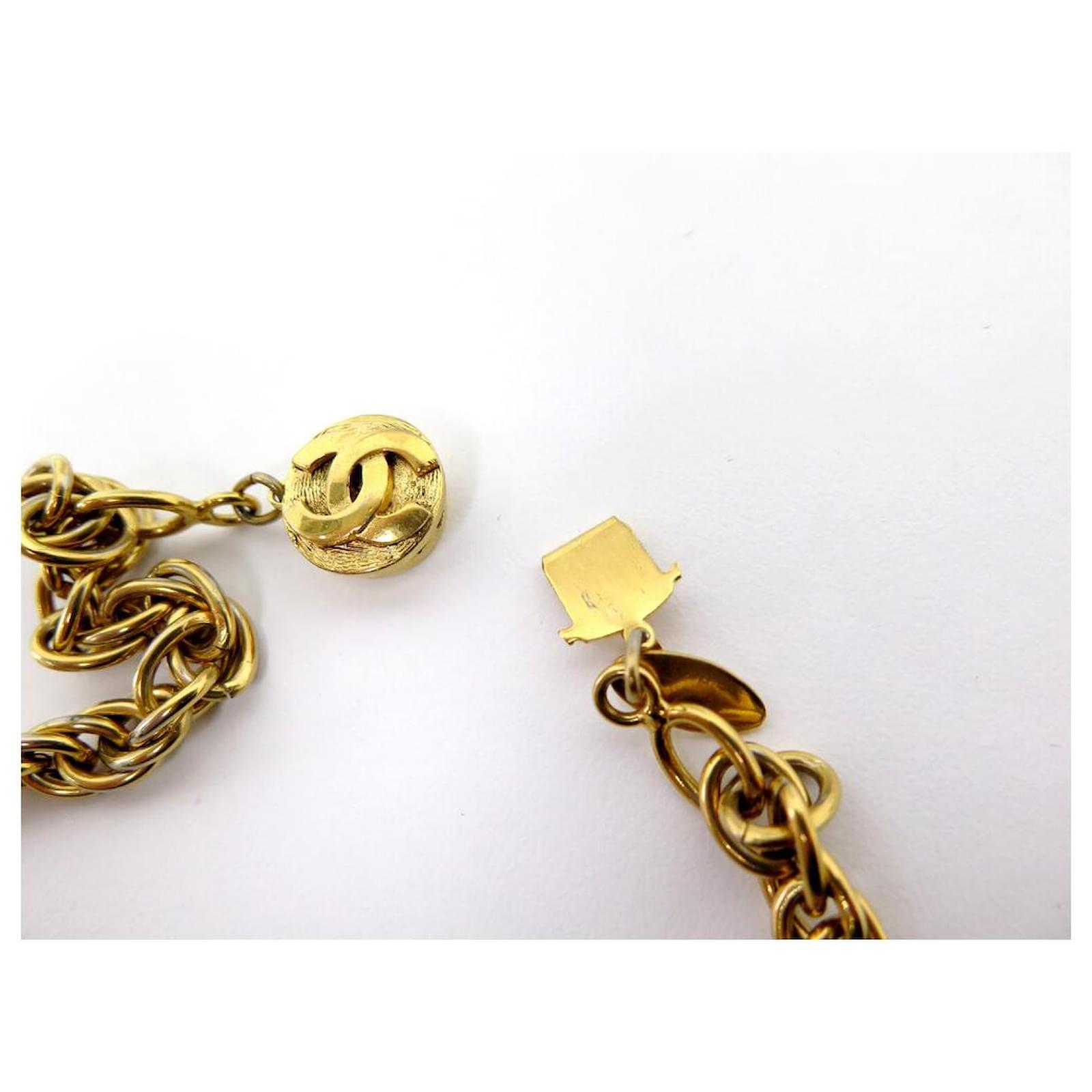 Collier Italien Vintage En Or Et Diamants