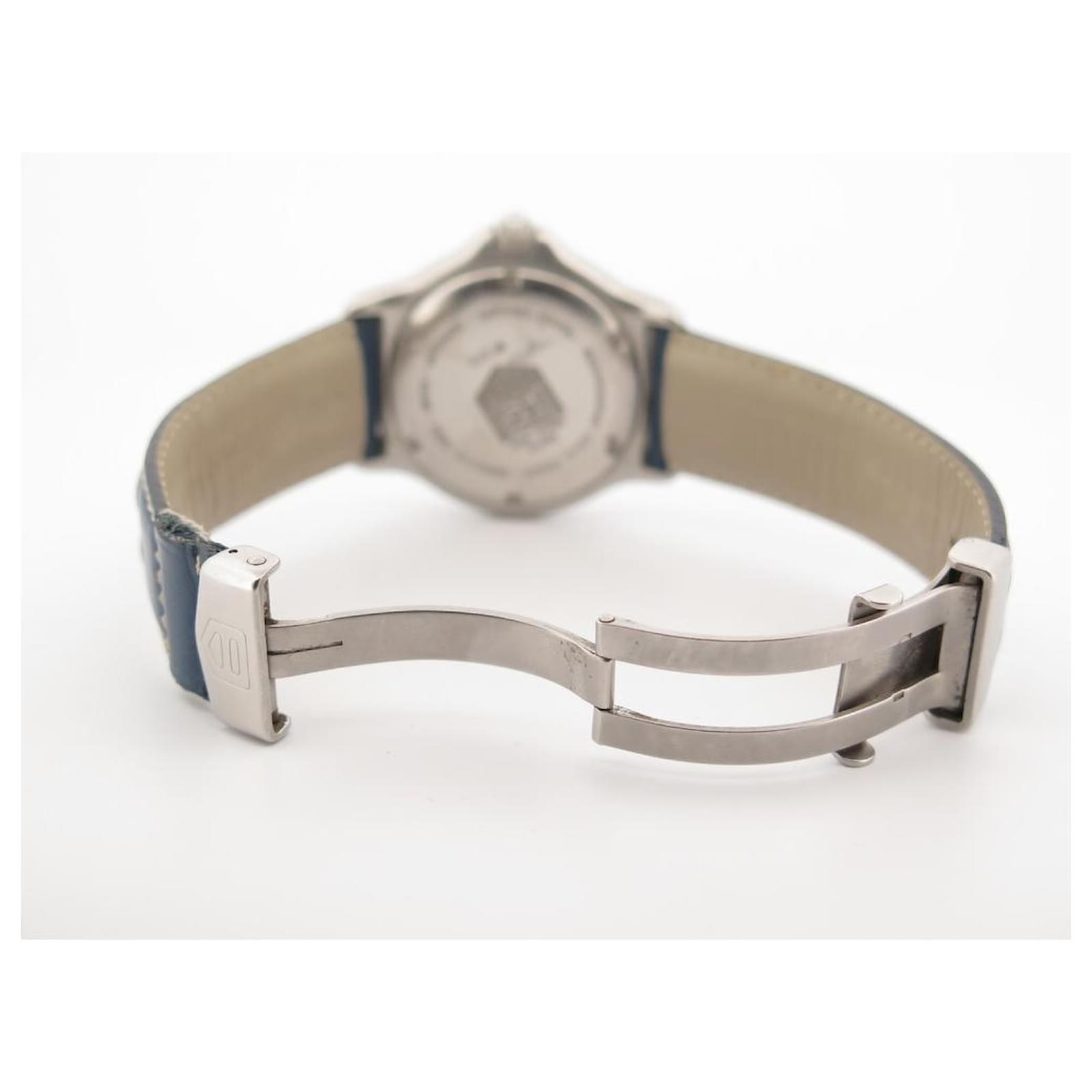 TAG HEUER LINK WI WATCH 2111 automatic 35 MM STEEL PALLADIE STEEL