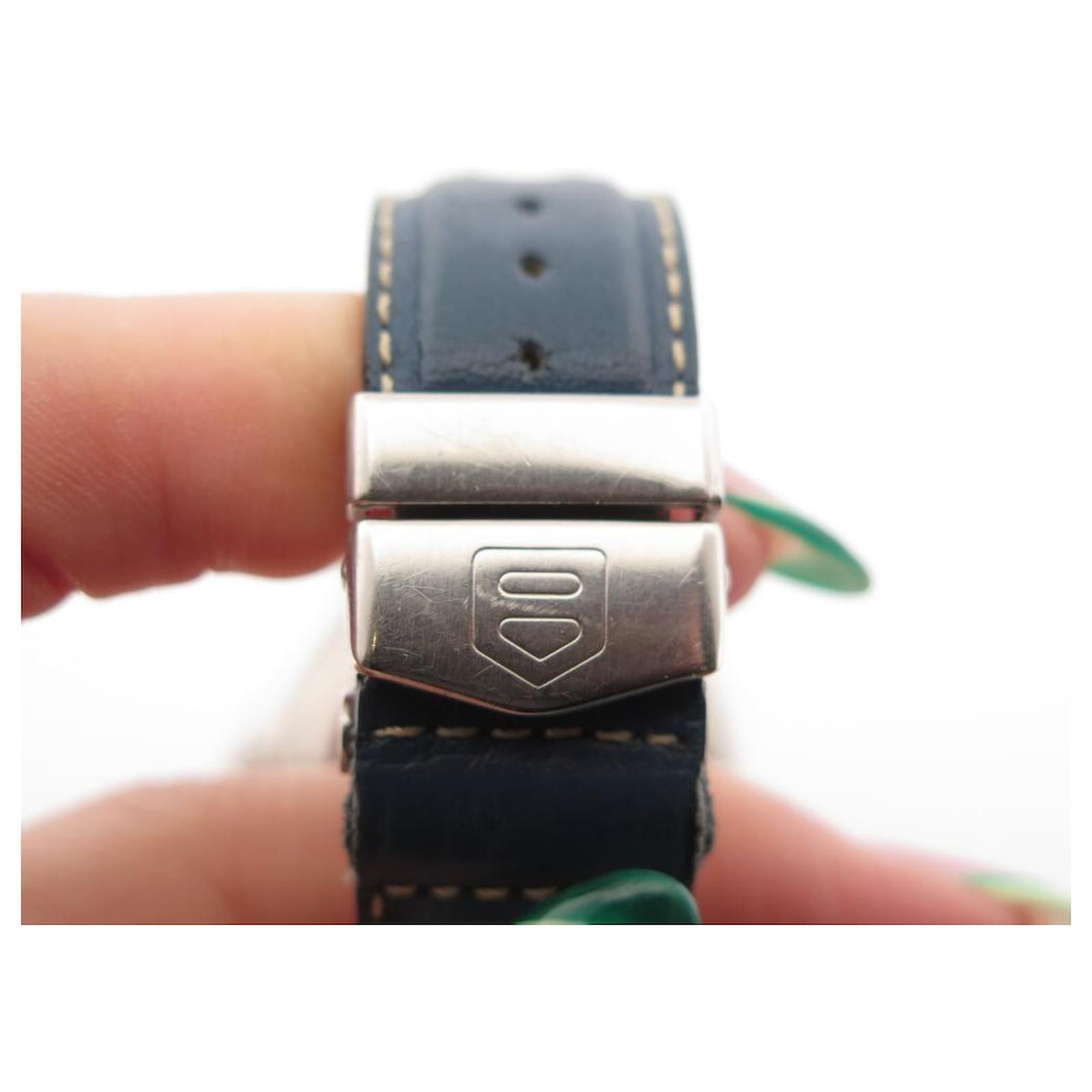 TAG HEUER LINK WI WATCH 2111 automatic 35 MM STEEL PALLADIE STEEL