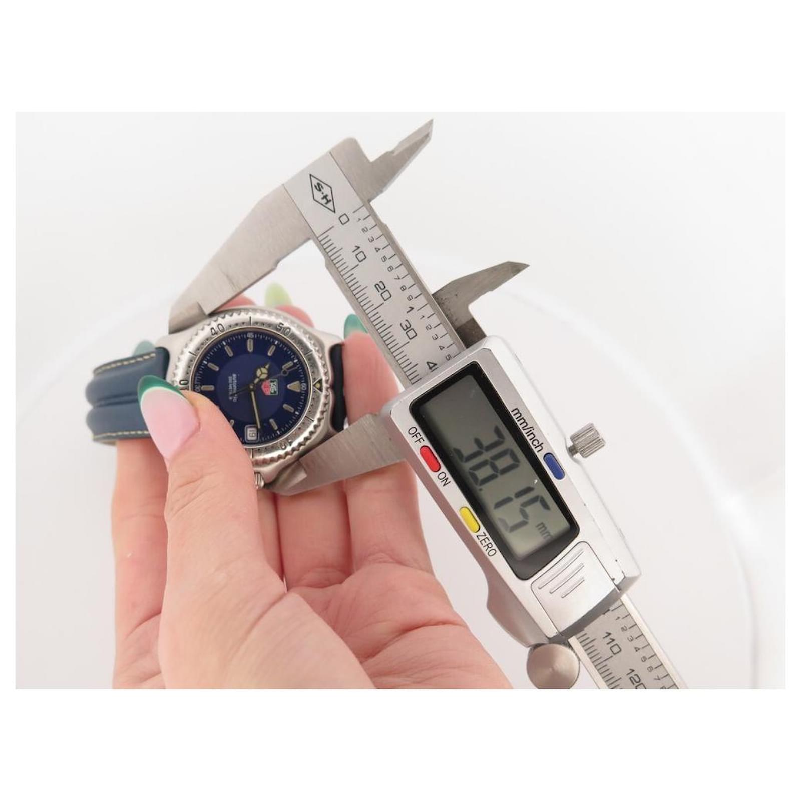 TAG HEUER LINK WI WATCH 2111 automatic 35 MM STEEL PALLADIE STEEL