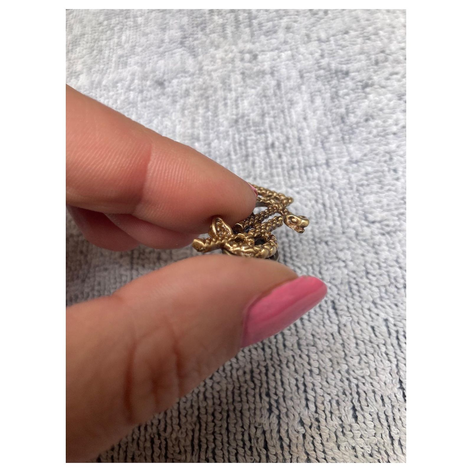 Broche Pin's Style Yves Saint Laurent - Bijou De Marque, Neuf Sans Emballage