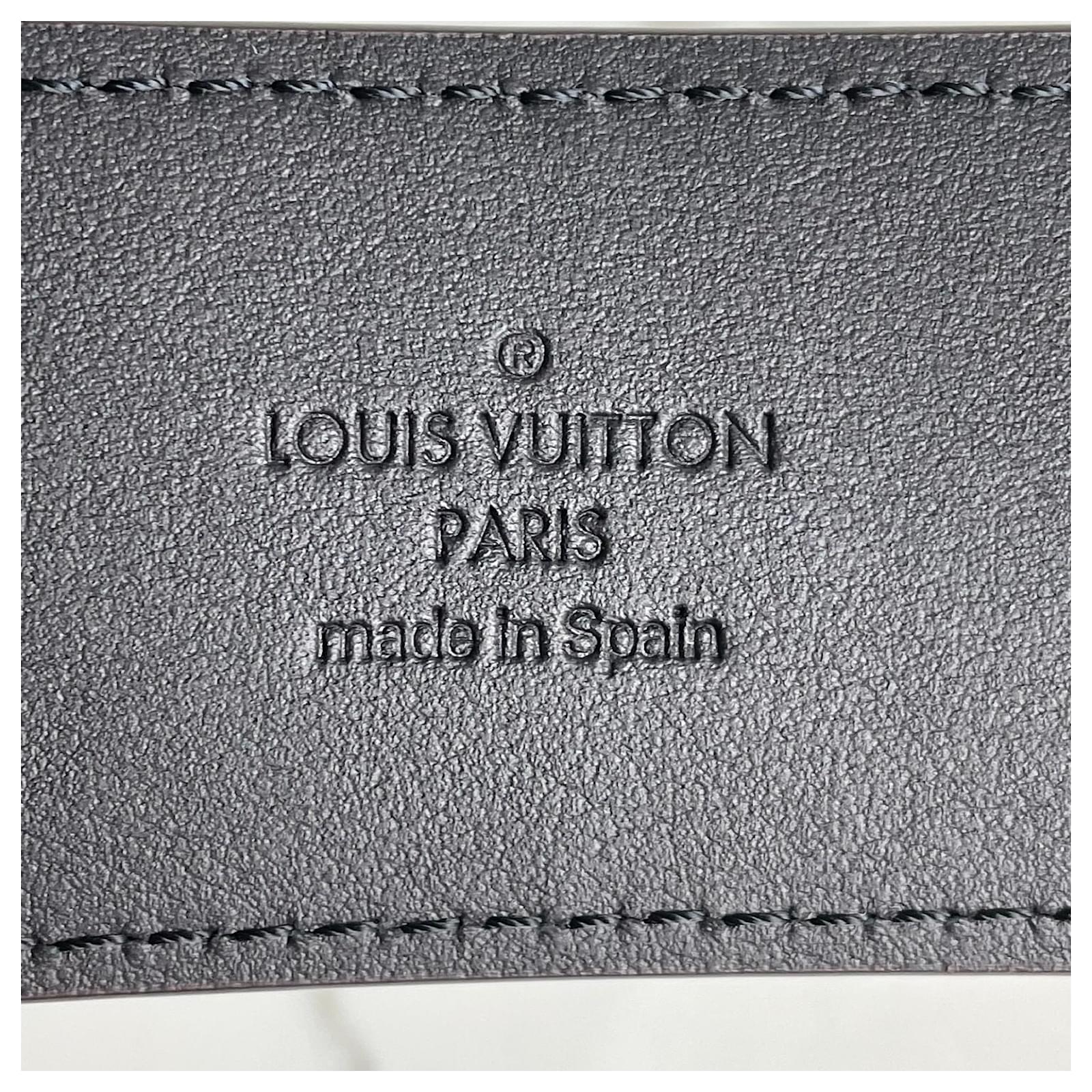 Louis Vuitton Brown/Black Monogram Illusion Pyramid Reversible