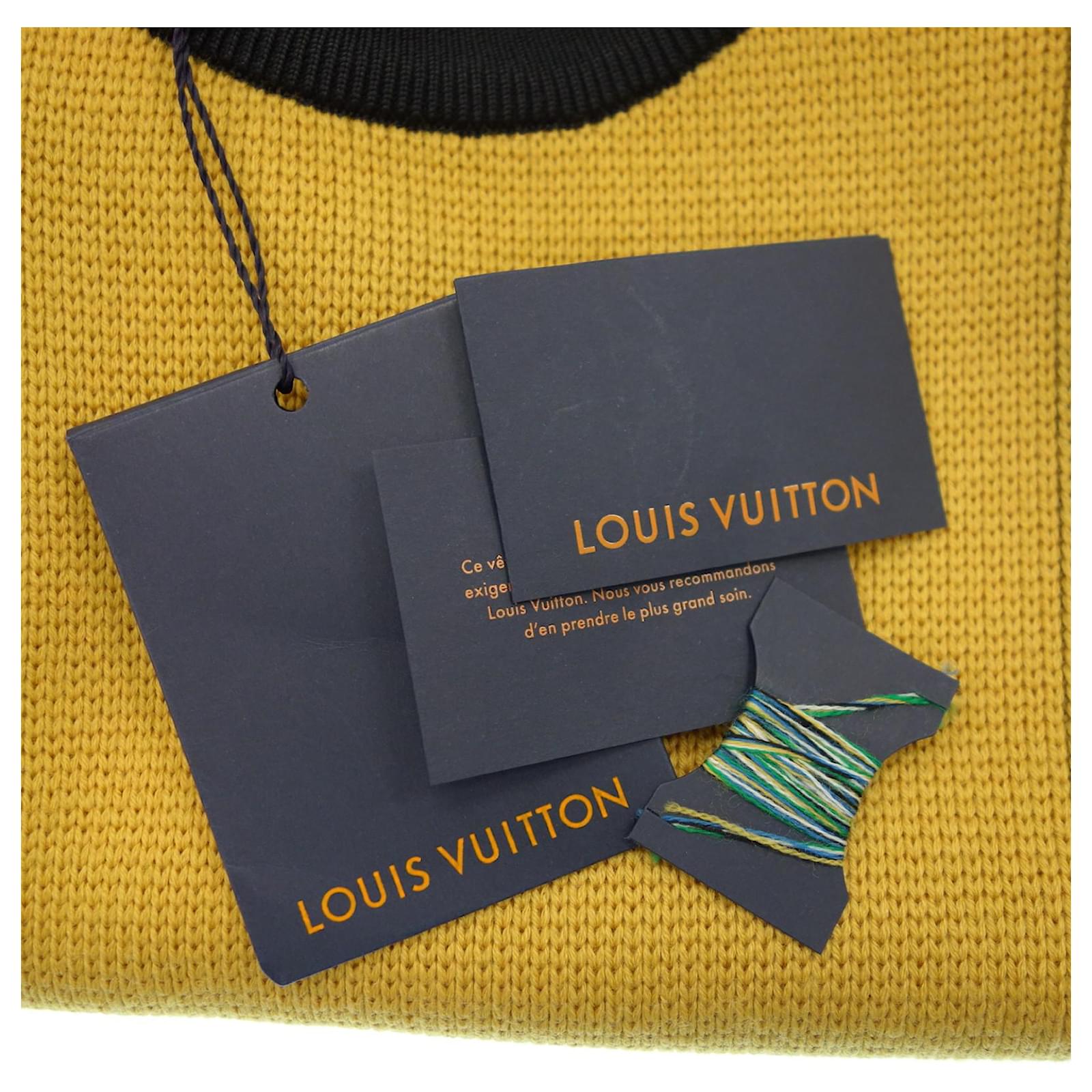 Abito multicolore in maglia Louis Vuitton Lana ref.850464 - Joli