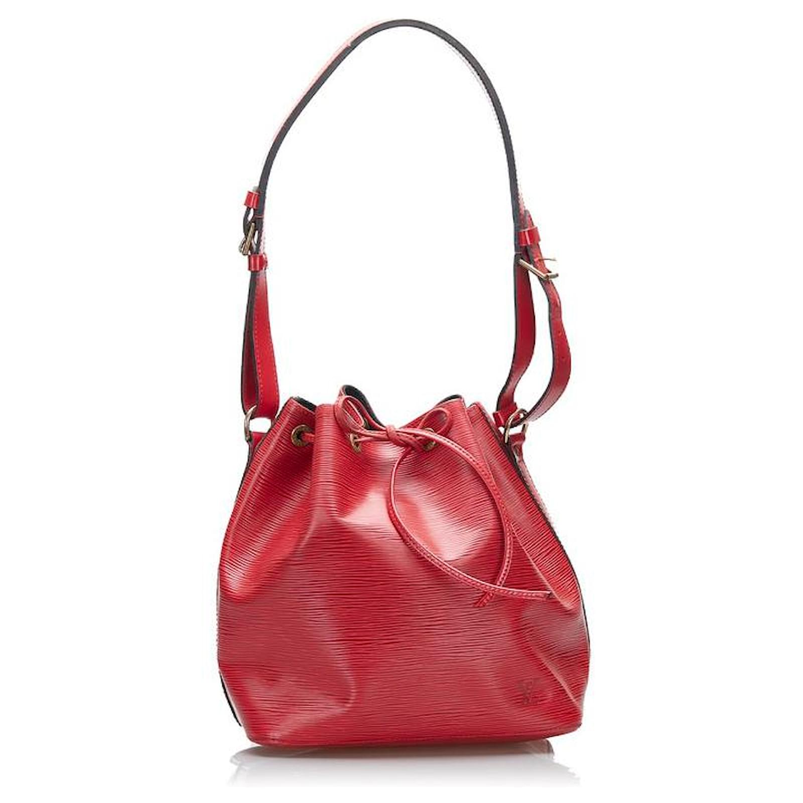 Noe Louis Vuitton Petit Noé Red Leather ref.850515 - Joli Closet