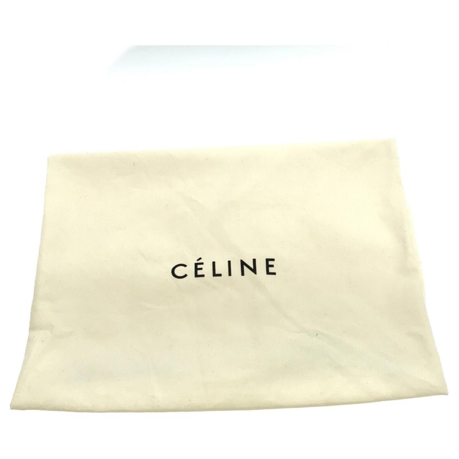 Dust Bag Céline Grand Modèle 50x58cm - Housse De Protection Sac En Coton Marron