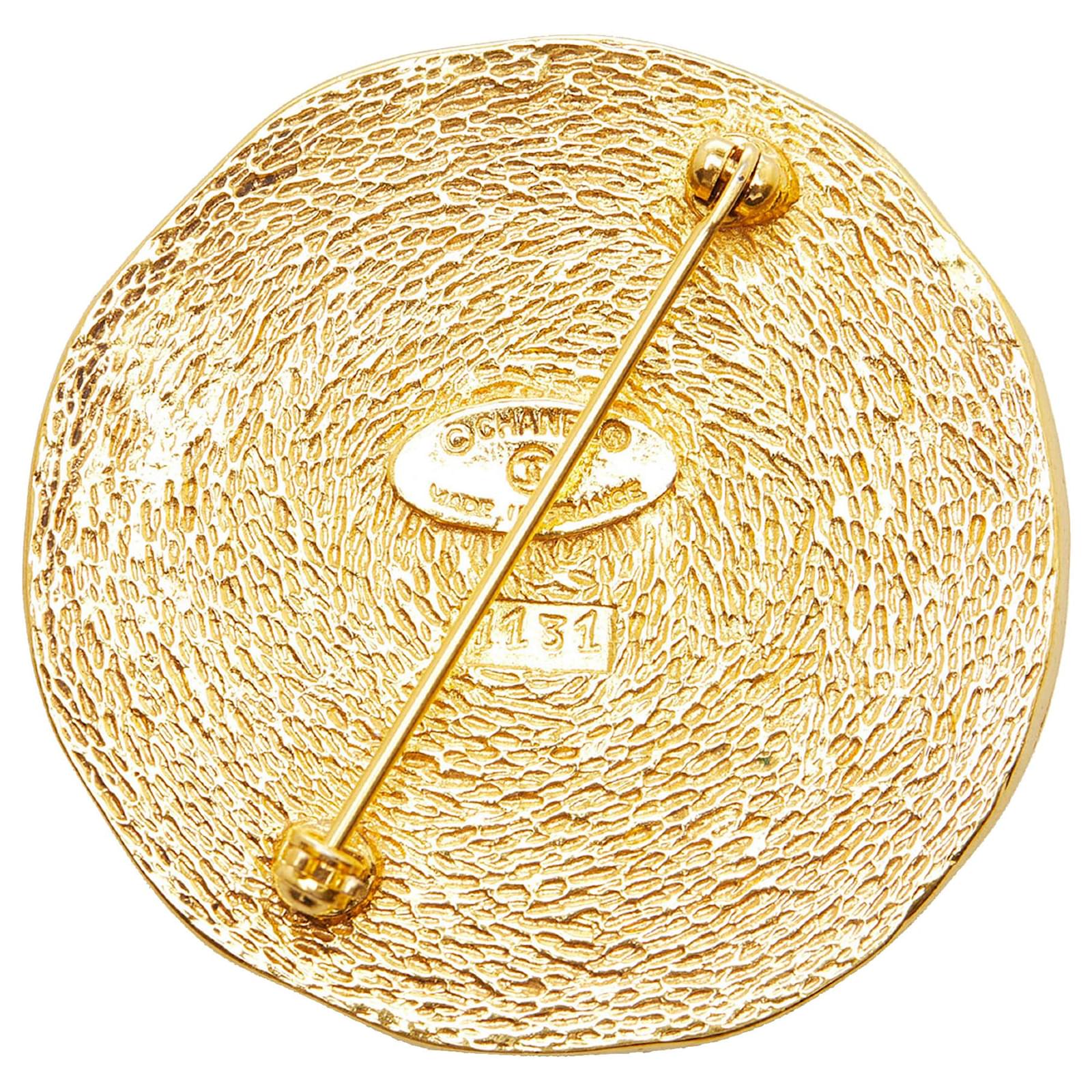 Chanel CHANEL 31 RUE CAMBON 1131 ブローチ ゴールド Gold Vintage 31