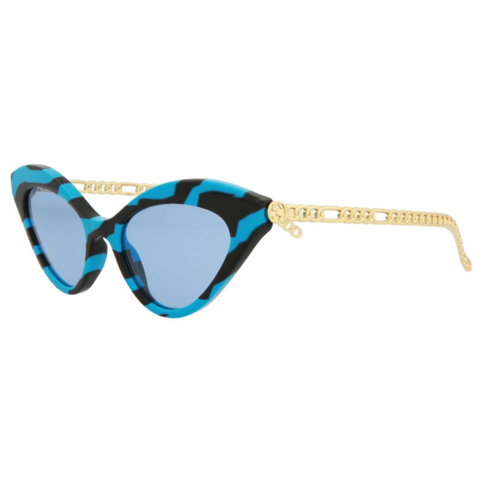 Yves Saint Laurent Lunettes De Soleil Femme Style œil De Chat OM0032-H5652G | OMEGA Quel Visage