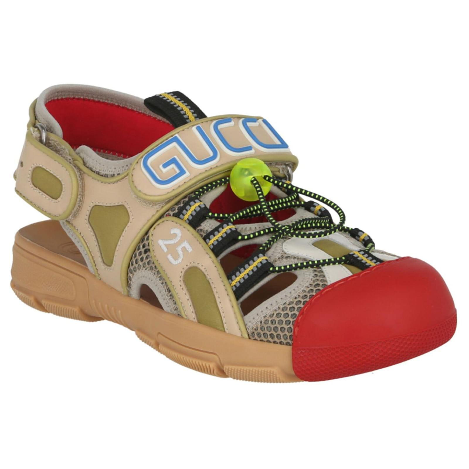 Gucci Tinsel Sports Sandals ref.851957 - Joli Closet