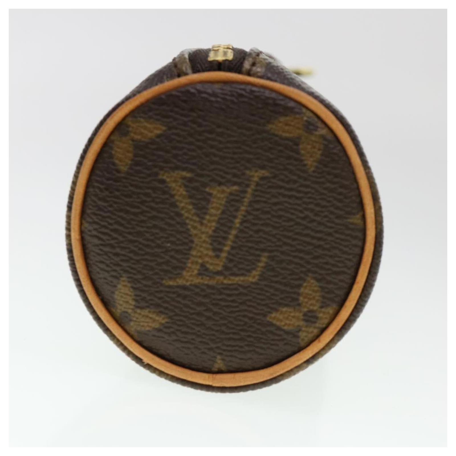 LOUIS VUITTON Monogram Trousse Rondo Pouch M47630 LV Auth am4585 Cloth  ref.975758 - Joli Closet