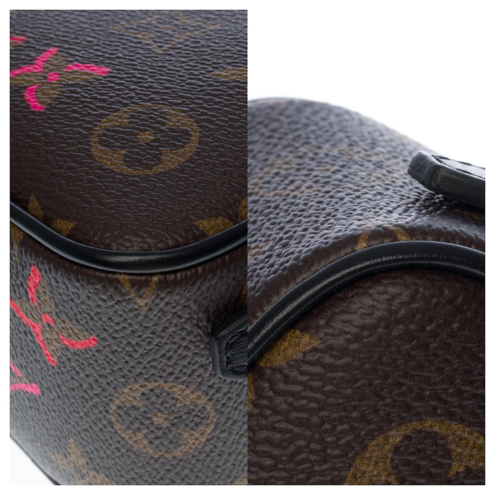 Louis Vuitton MONOGRAM CANVAS HANDBAG - 1302012730 Brown Cloth ref.852802 -  Joli Closet