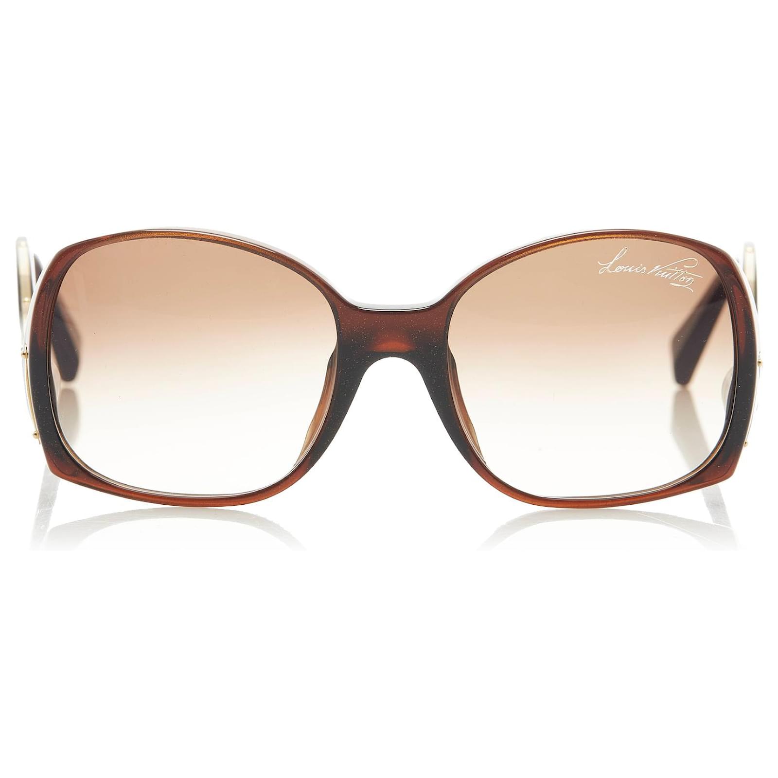 Louis Vuitton Gina Oversize Sunglasses - Brown Sunglasses, Accessories -  LOU796929