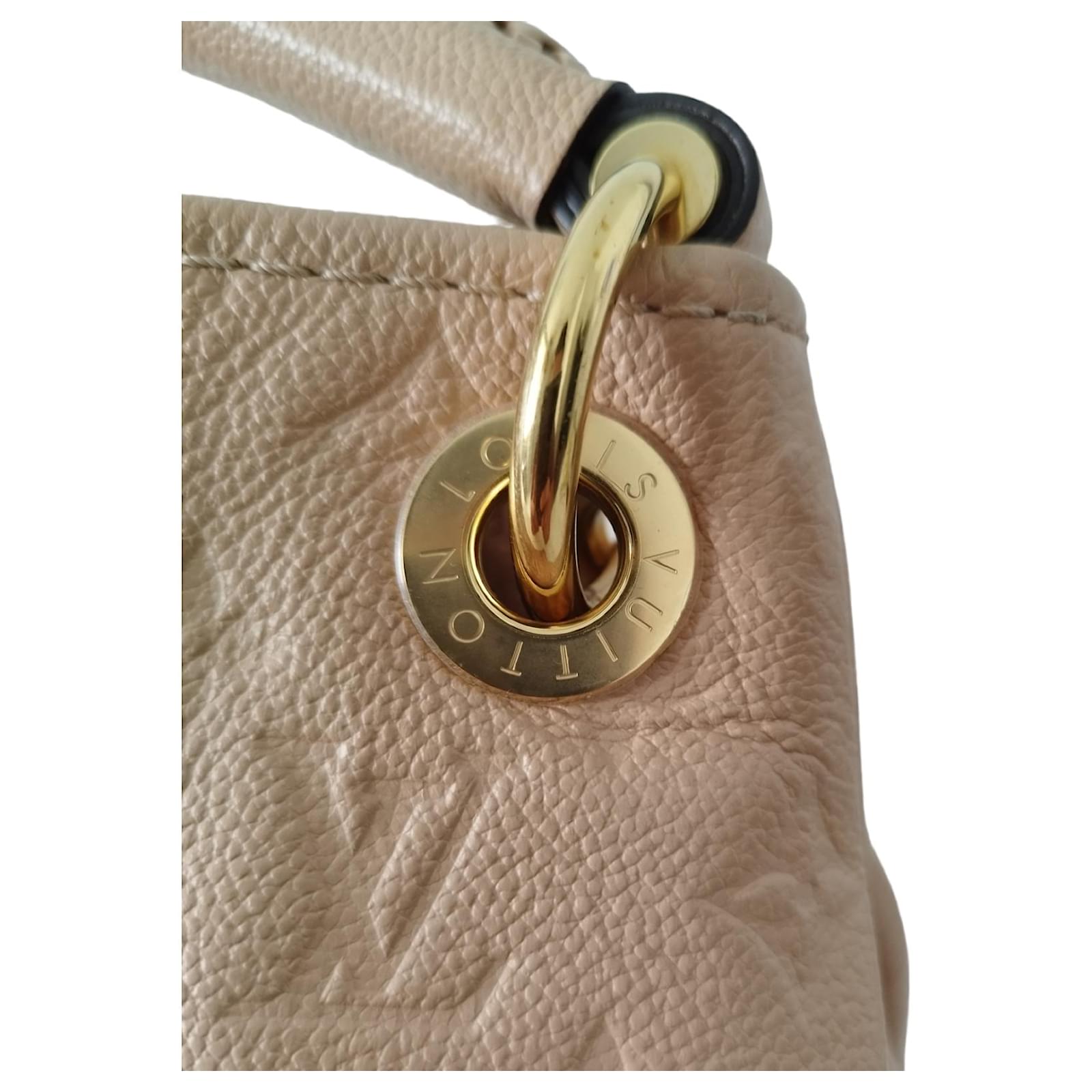 Louis Vuitton Artsy bag in beige monogram leather ref.853983 - Joli Closet