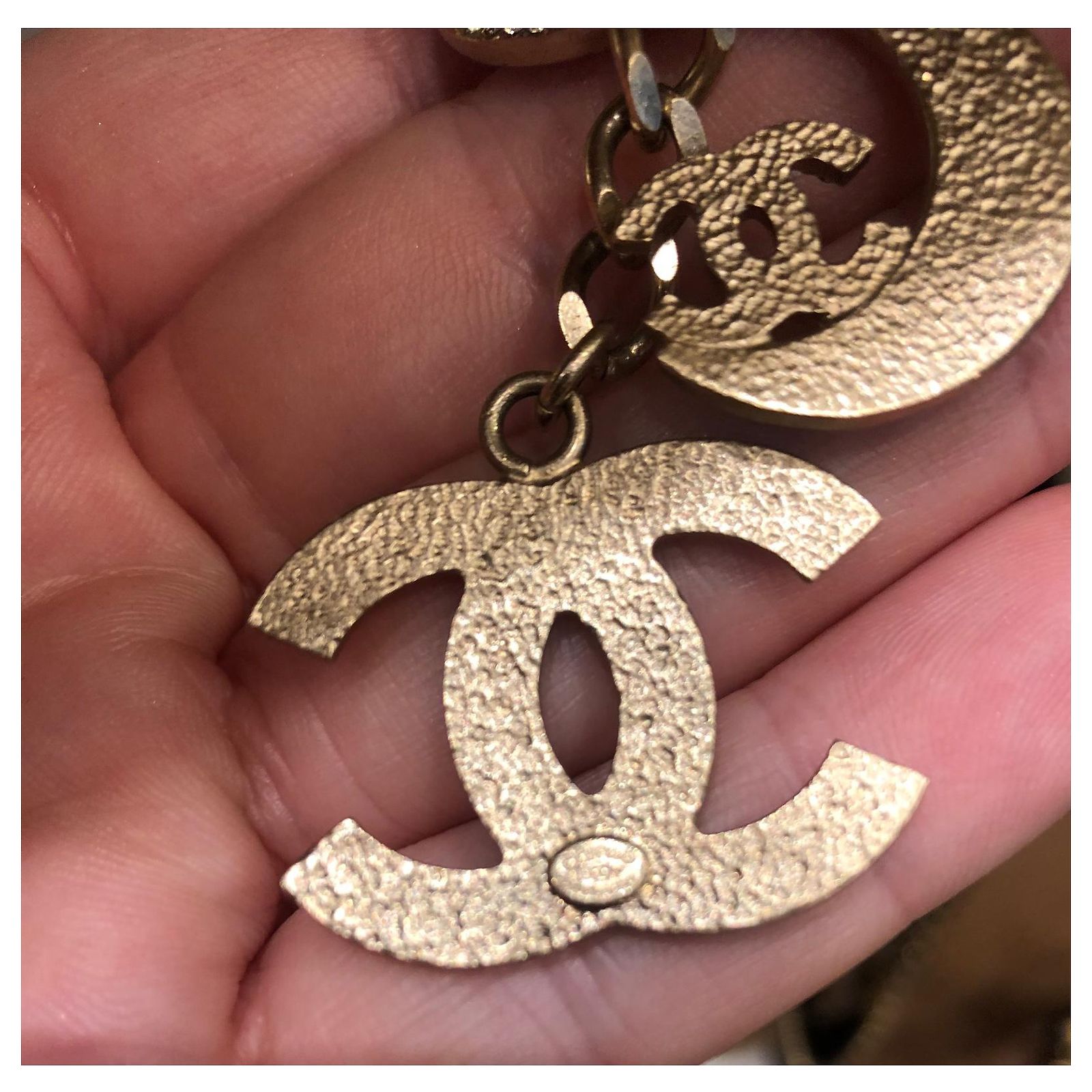 Chanel 08P, 2008 Spring Runway Star Moon Chain Necklace/Belt  display picture 1