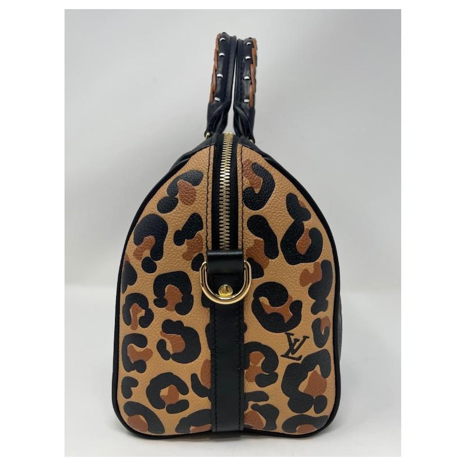 Louis Vuitton Speedy 25 Wild at heart Multiple colors Leather ref.662659 -  Joli Closet