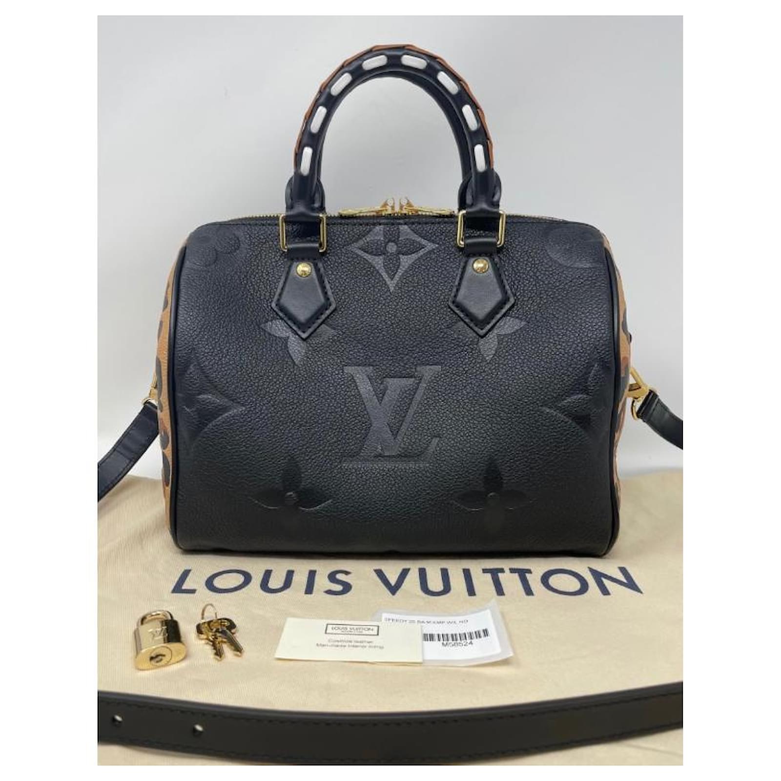 Louis Vuitton Speedy 25 Wild at heart Multiple colors Leather ref.854061 -  Joli Closet