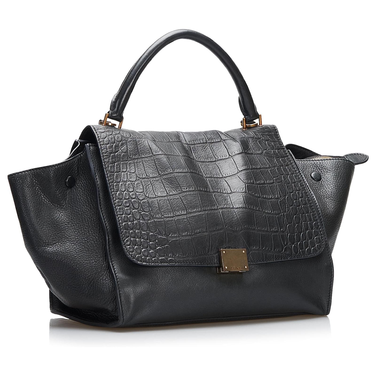 CELINE（試着程度）BLACK 楽天市場】CELINE セリーヌ ミニ 16 セーズ ワンハンドル