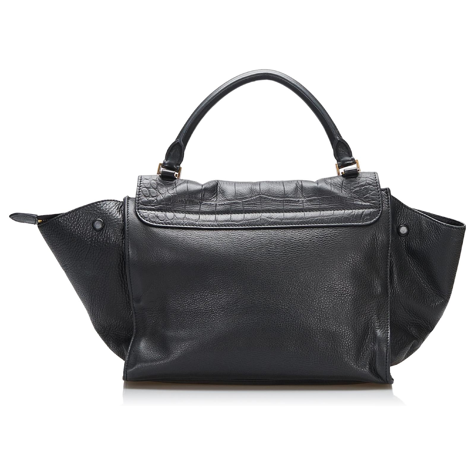 直営ショッパー付♪CELINE trapeze モノグラム コットン ミニ 直営ショッパー付♪CELINE trapeze モノグラム コットン ミニ
