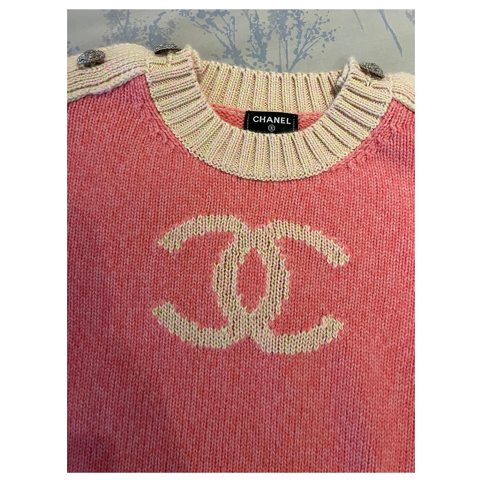 Market Price MaverickPlus Allover Pattern Drop Shoulder Sweater, gucci  chanel sweatshirt 