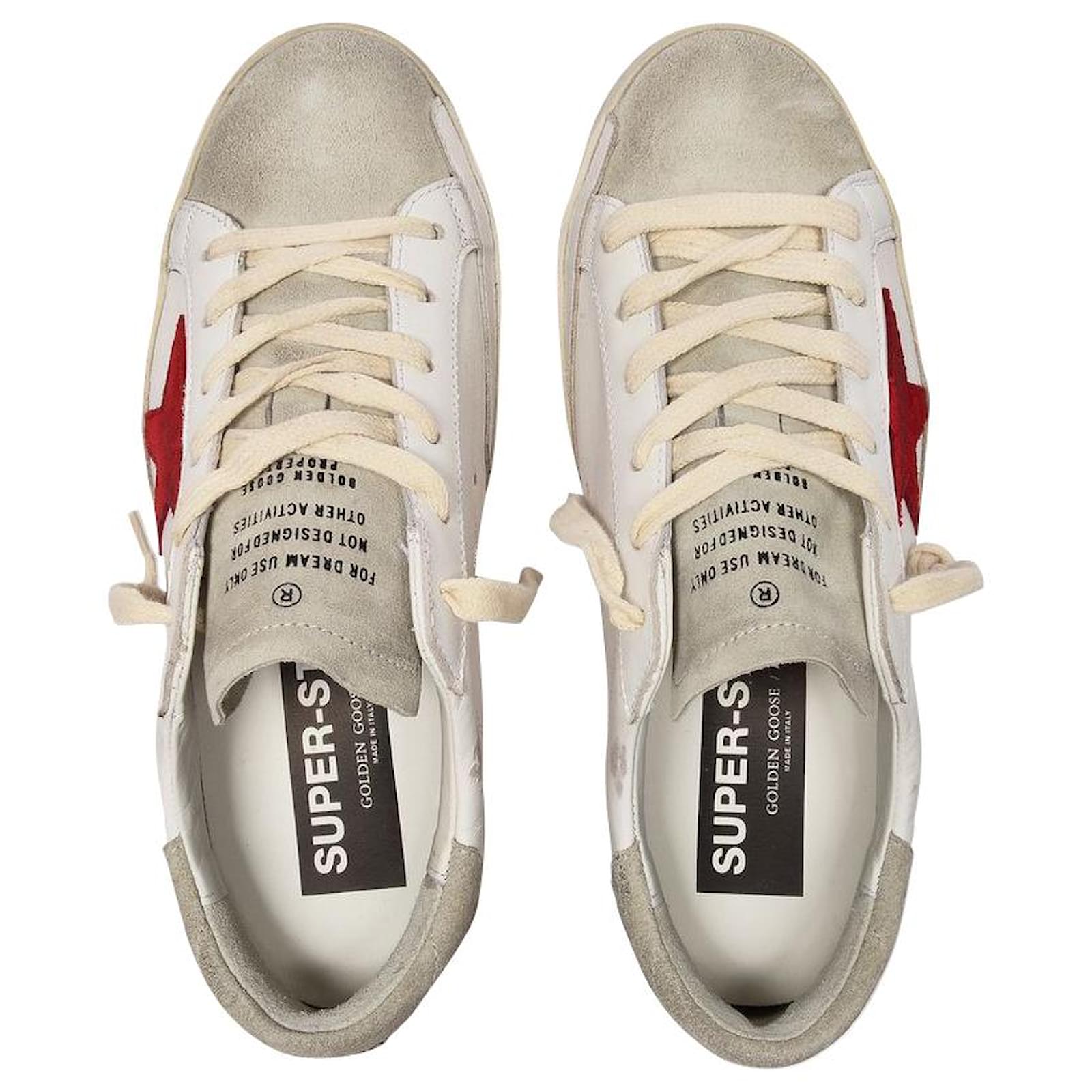 Golden Goose Deluxe Brand Super-Star Sneakers - Golden Goose