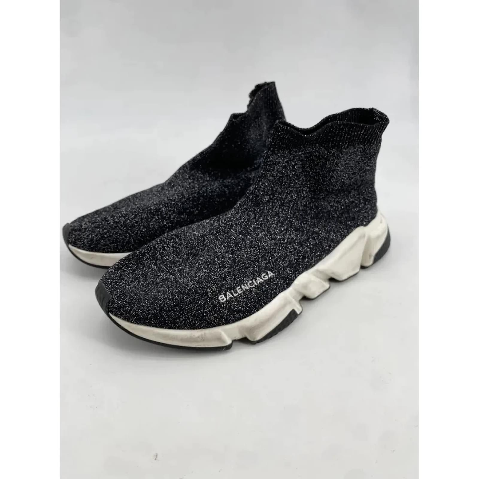 Balenciaga hot sale trainers glitter