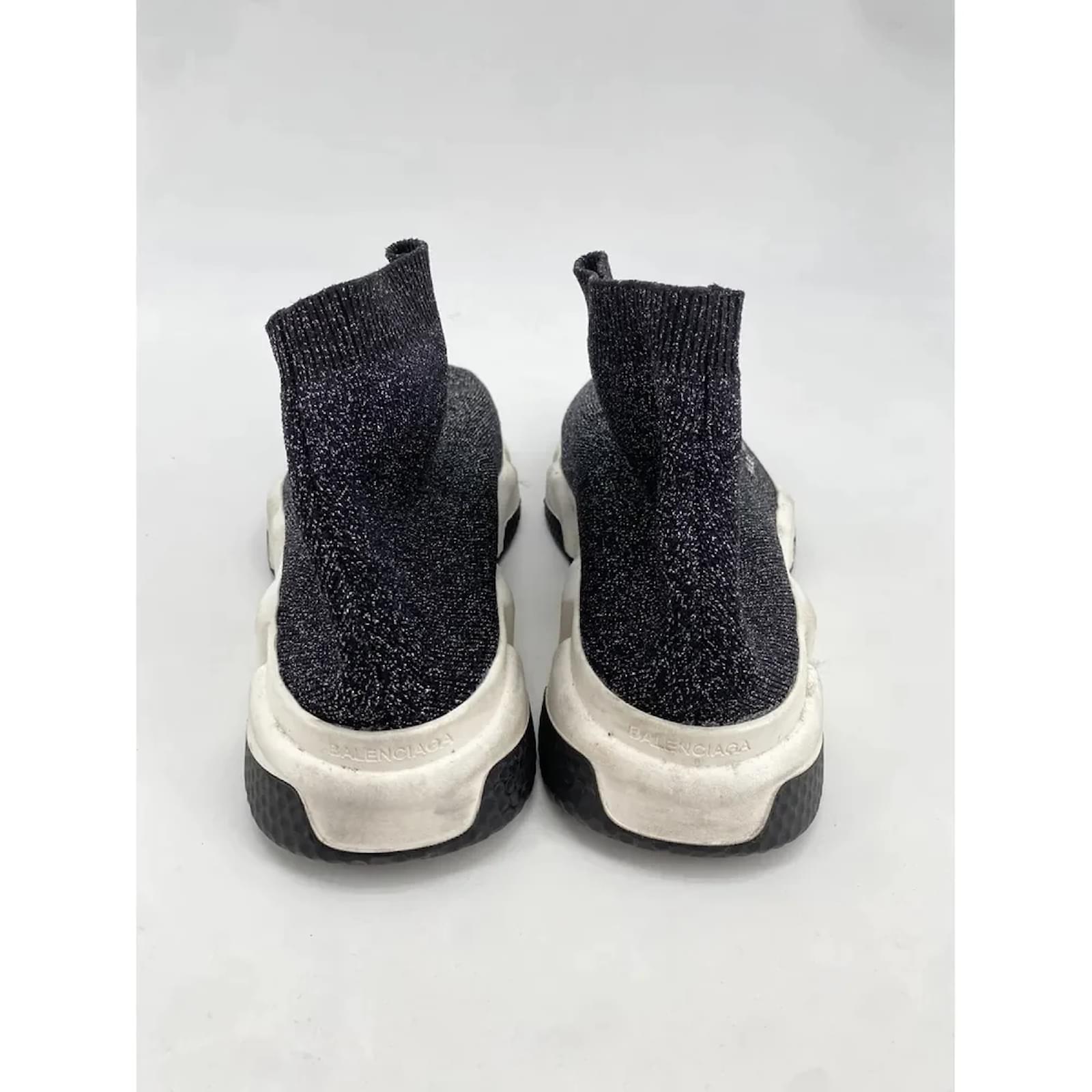 Sparkly balenciaga store runners