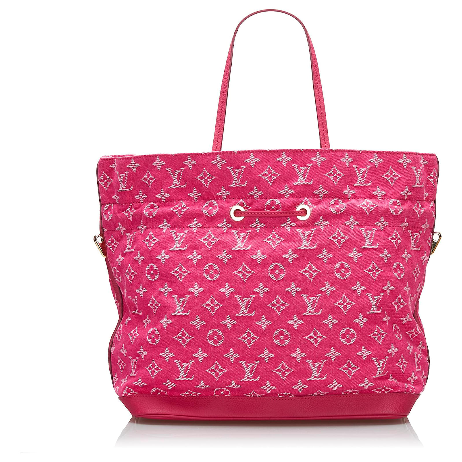 Louis Vuitton Denim Noefull MM Pink – DAC