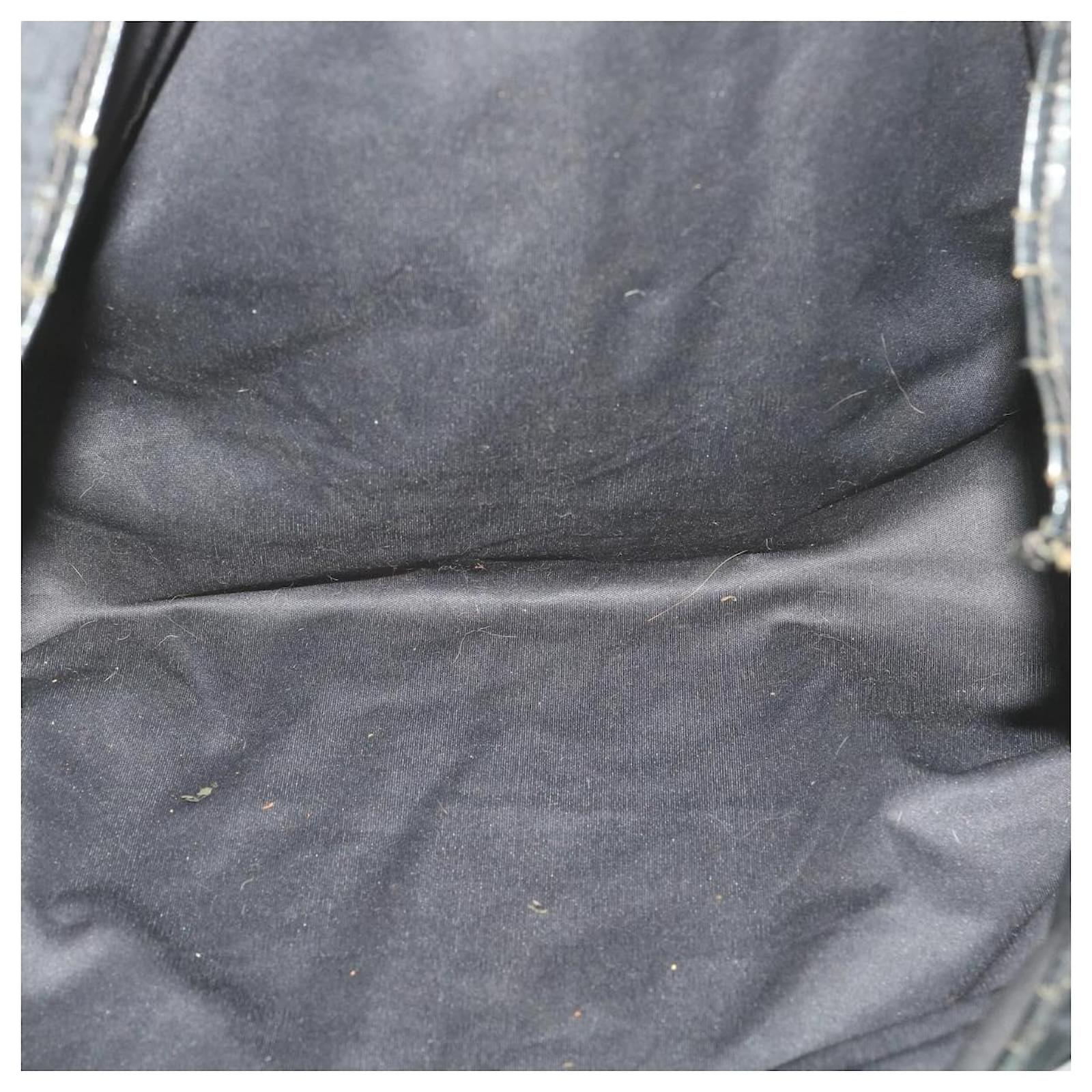 FENDI Zucca Canvas Tote Bag PVC Leather Brown Black Auth am2618g