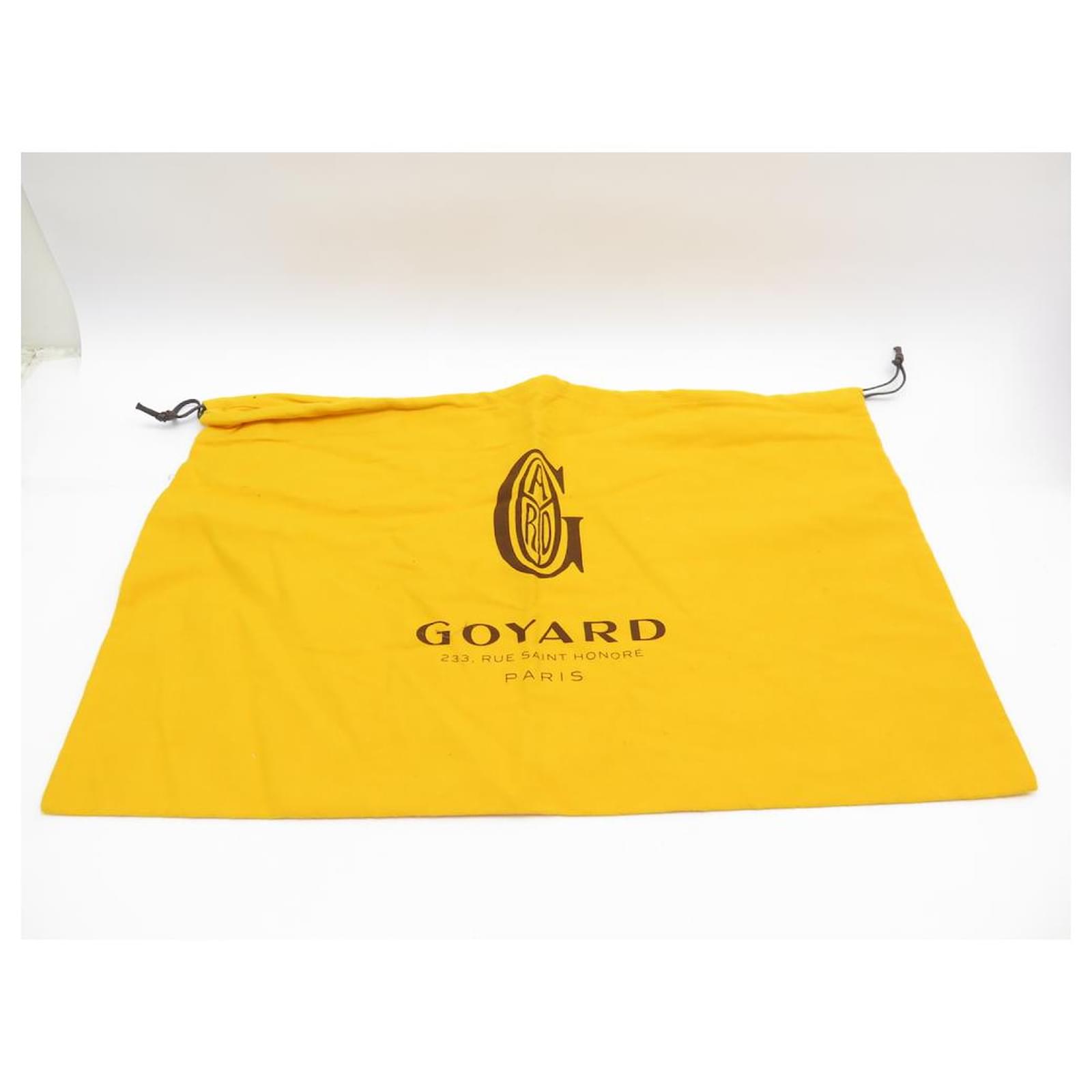 Cloth travel bag Goyard Navy in Cloth - 22292734