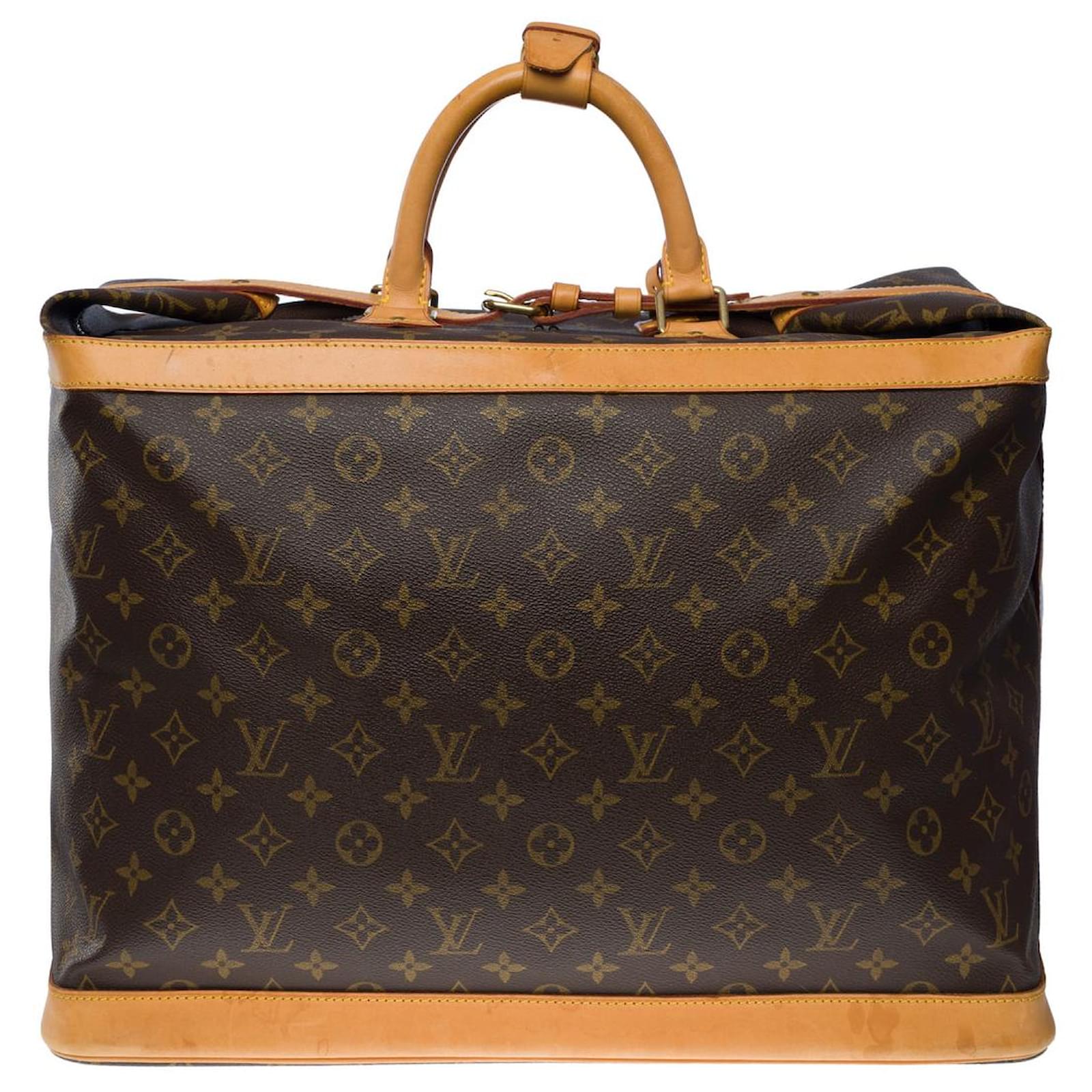 Louis Vuitton cruiser travel bag 45 in brown canvas - 101064 Cloth