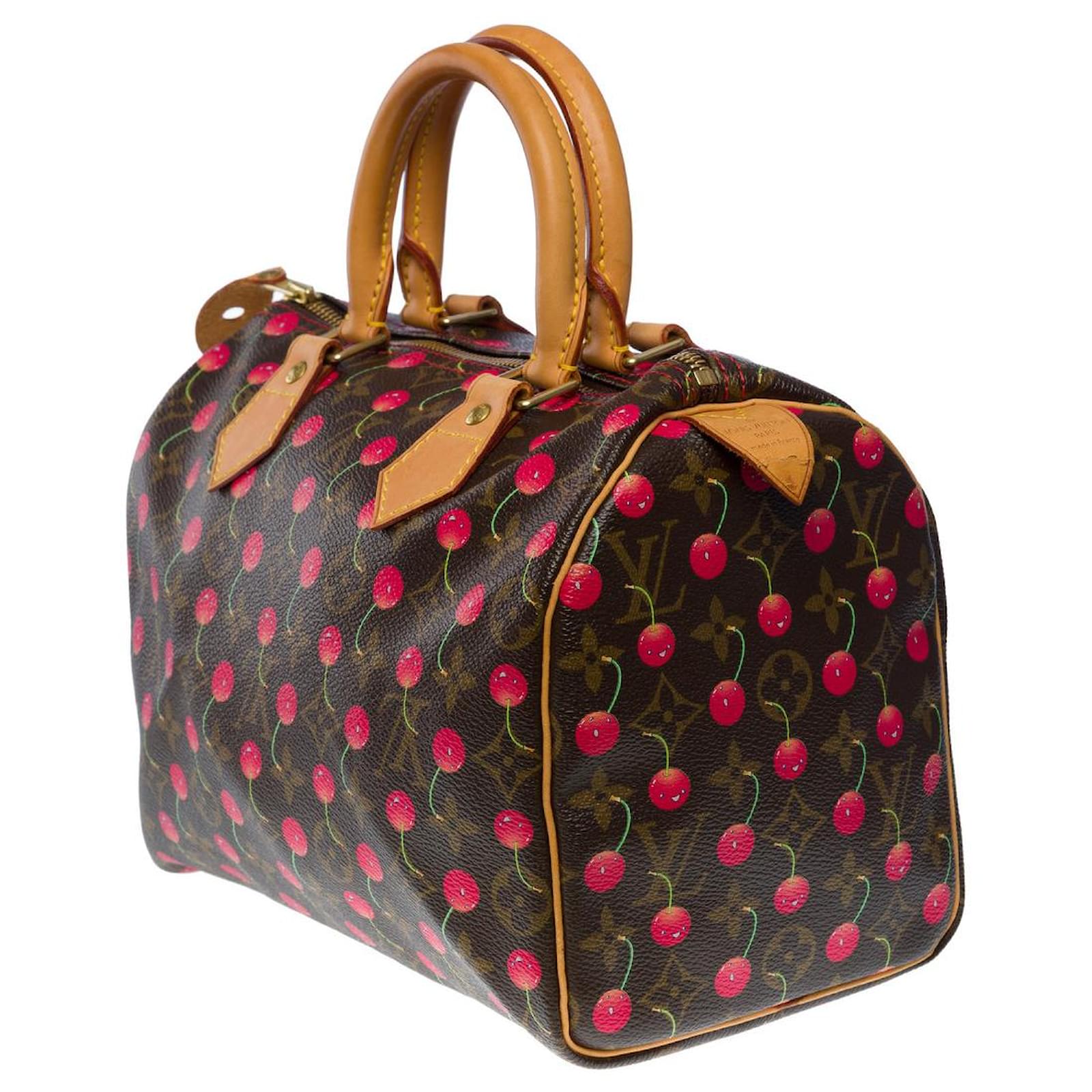 Pre-Owned Takashi Murakami x Louis Vuitton Monogram Cerises