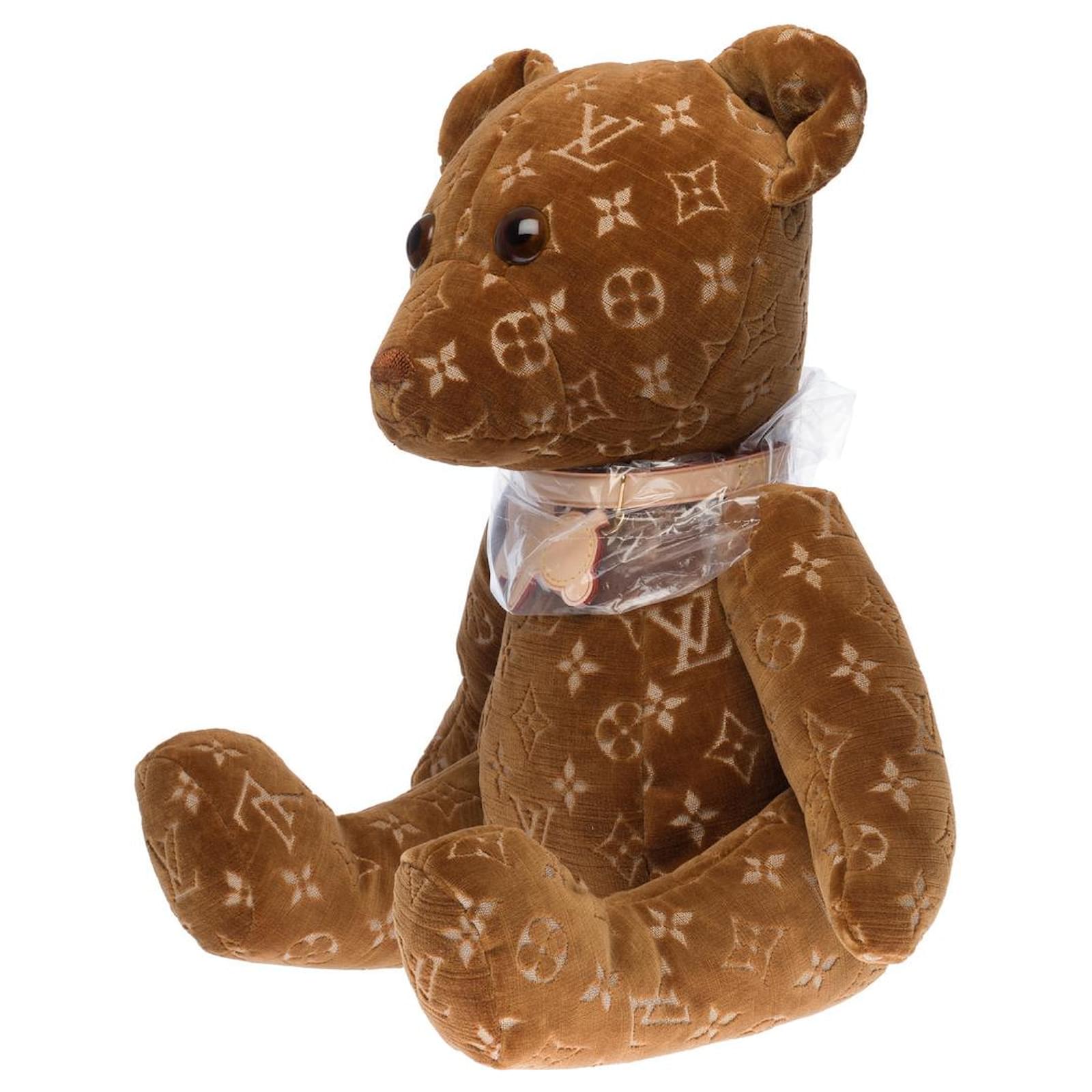 Louis Vuitton DouDou Teddy Bear Plush - Brown - LOU727738