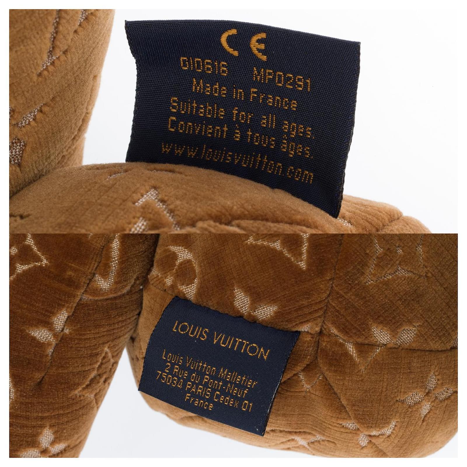 Louis Vuitton Monogram Accent Pillow Puffer Cape