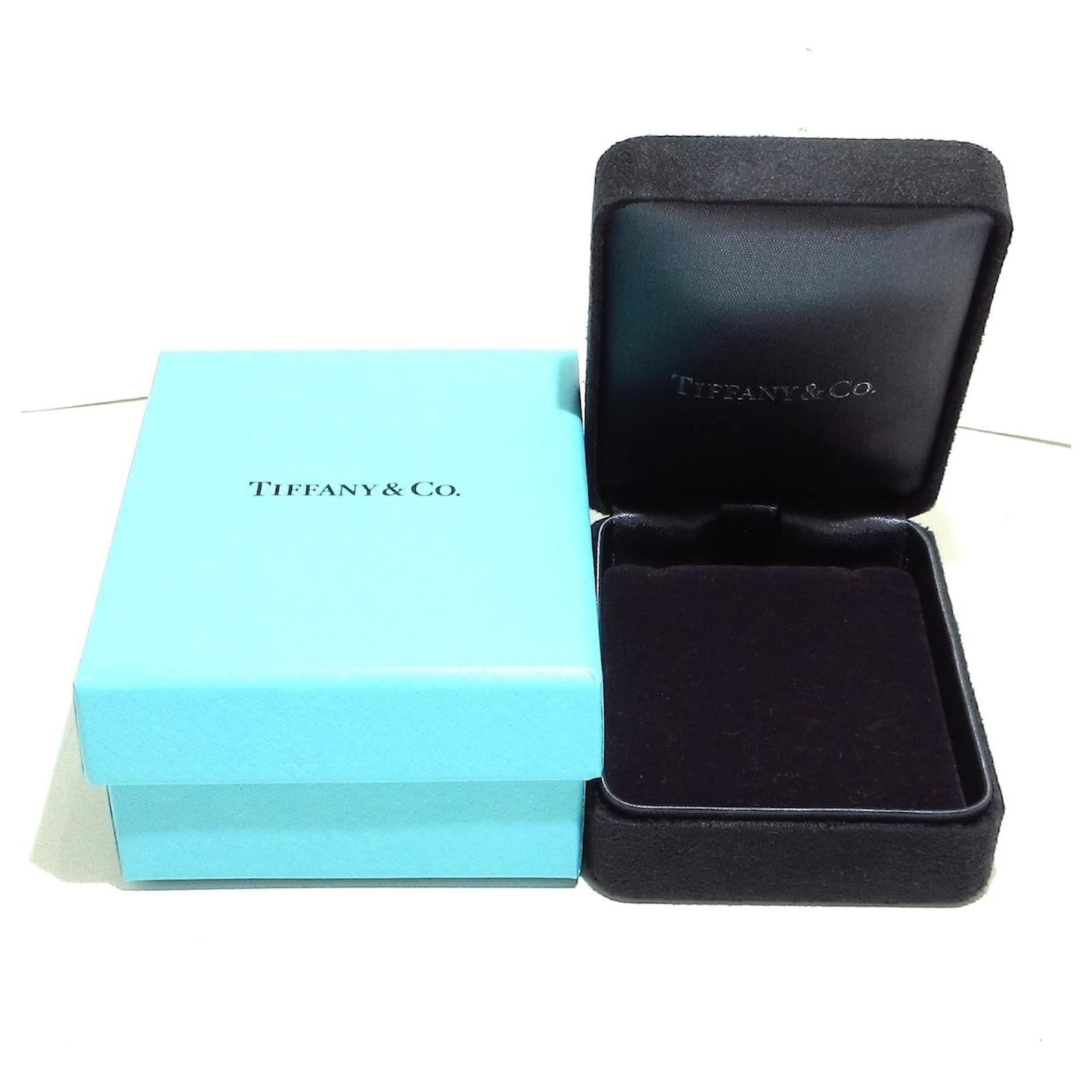 ティファニー　1837 エレメント　シルバーリング Tiffany エルメントリング 1837 Italy シルバー13号ワイド