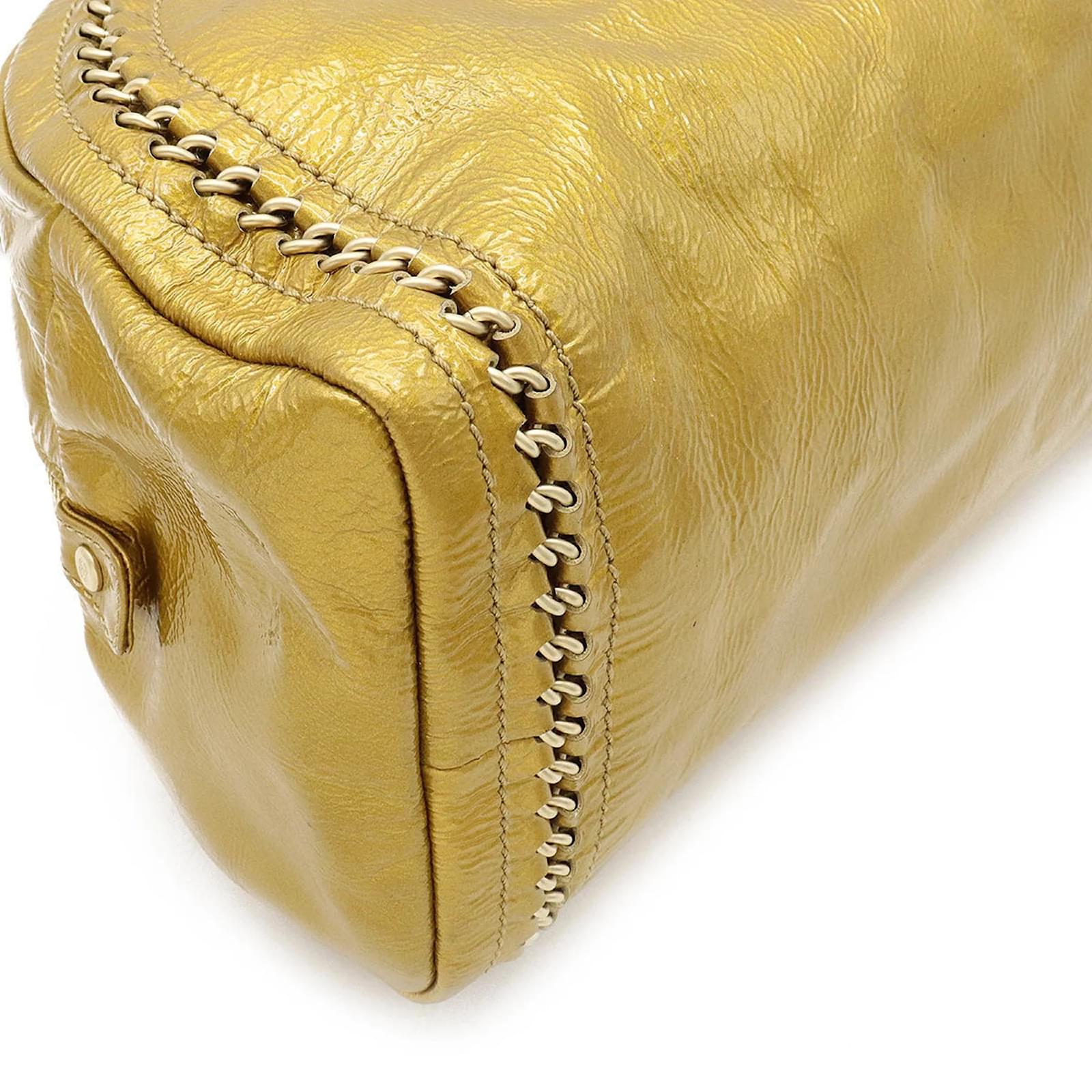 Chanel Bowling Shopper Bag Golden ref.856787 - Joli Closet