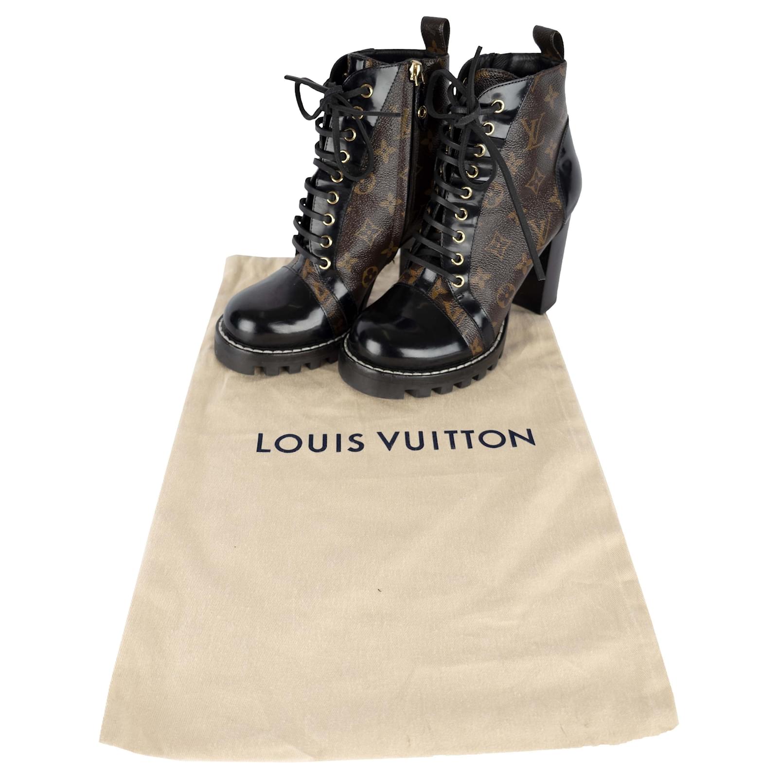 Louis Vuitton Monogram Star Trail Ankle Boots Multiple colors ref