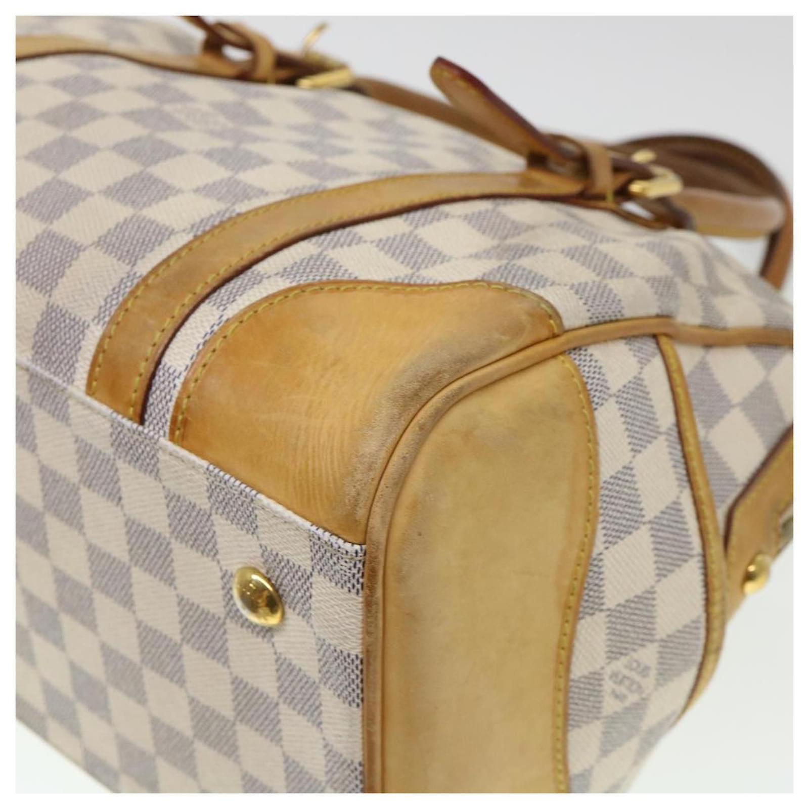 Louis Vuitton Berkeley Damier Azur Canvas N52001